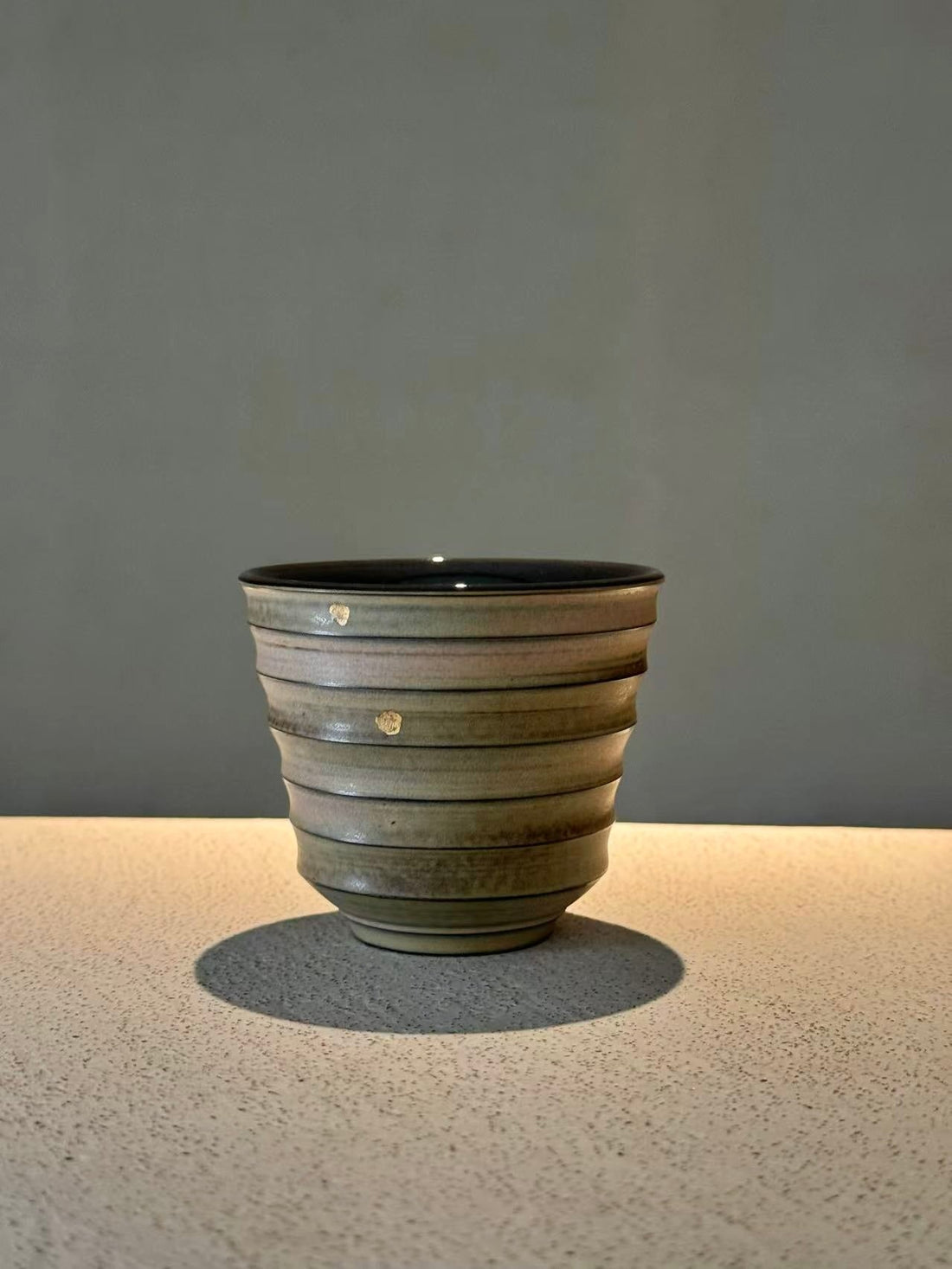 Every BUSIII ceramic cup is unique