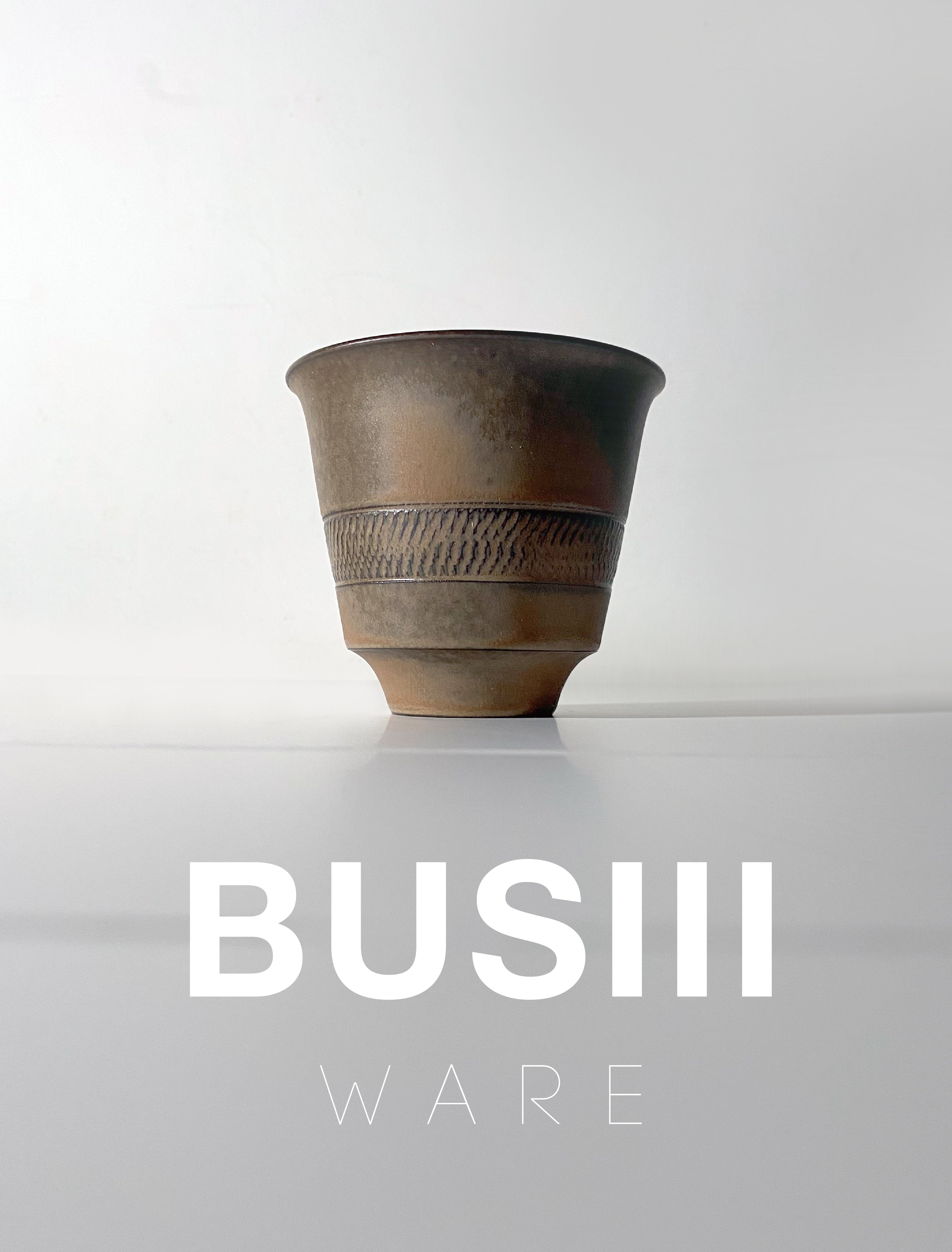 BUSIII Ceramic | Original handmade rough pottery Wabi Sabi retro ceramic cup
