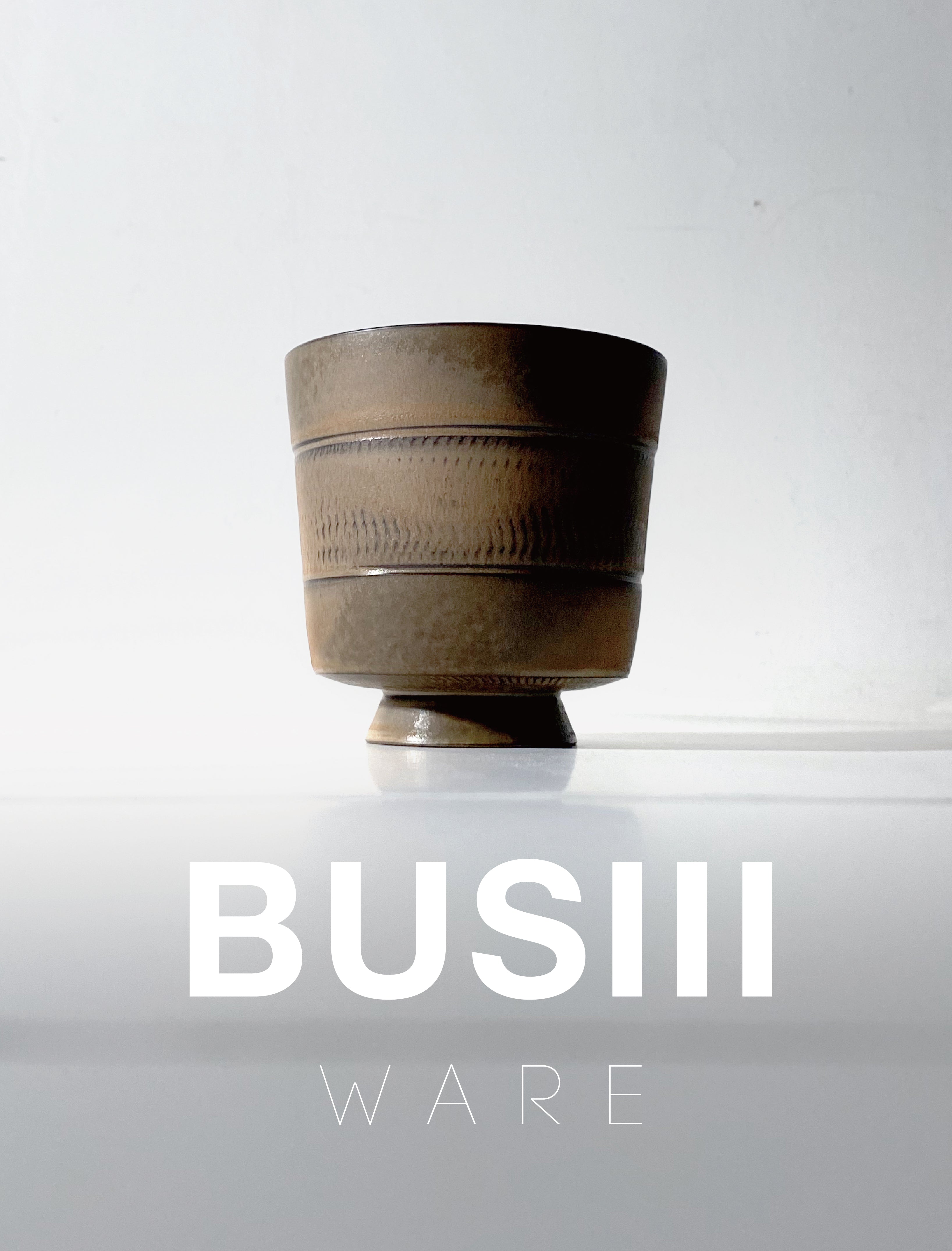 BUSIII Ceramic | Handmade retro Wabi Sabi ceramic cup
