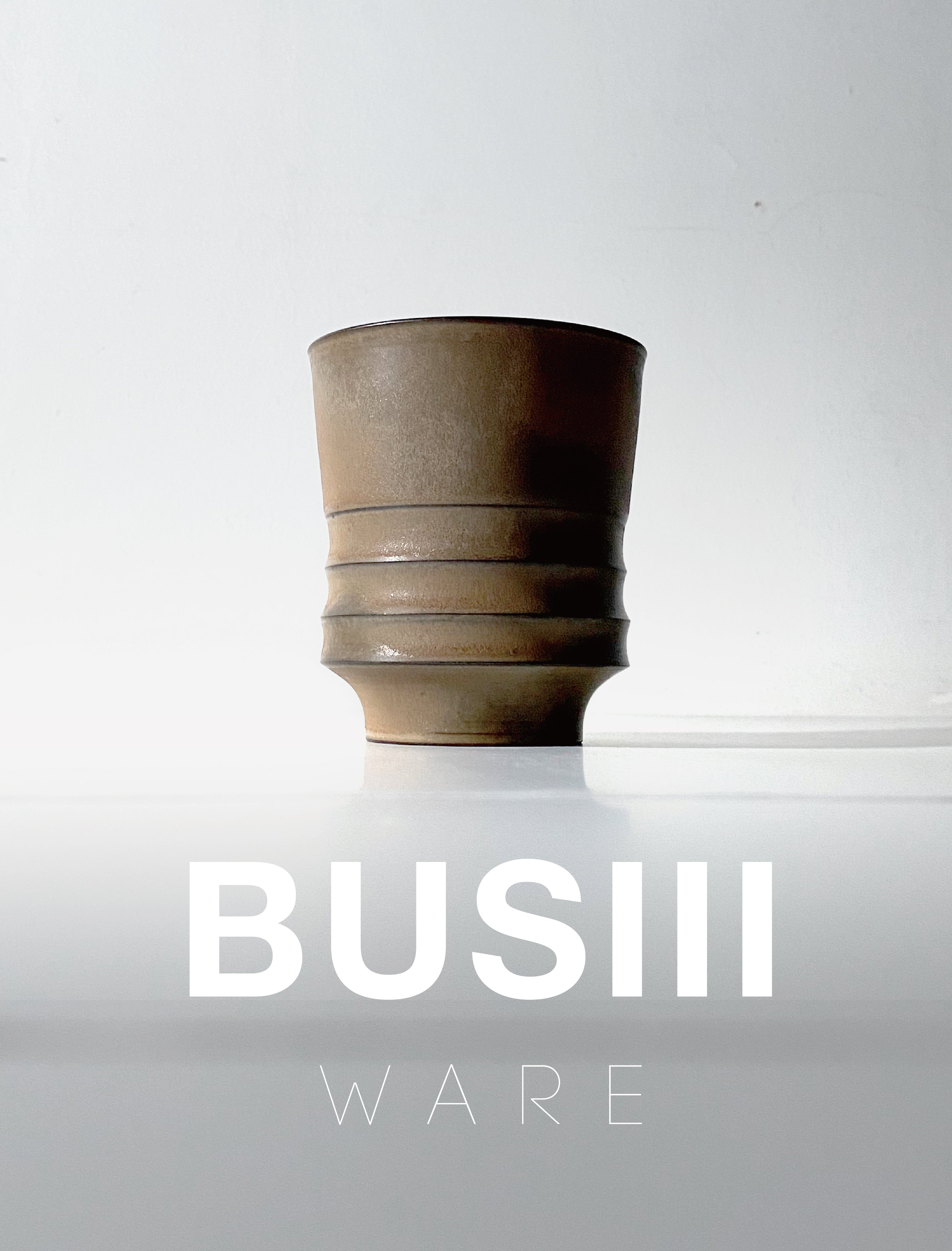 BUSIII Ceramic | Original handmade rough pottery retro ceramic cup