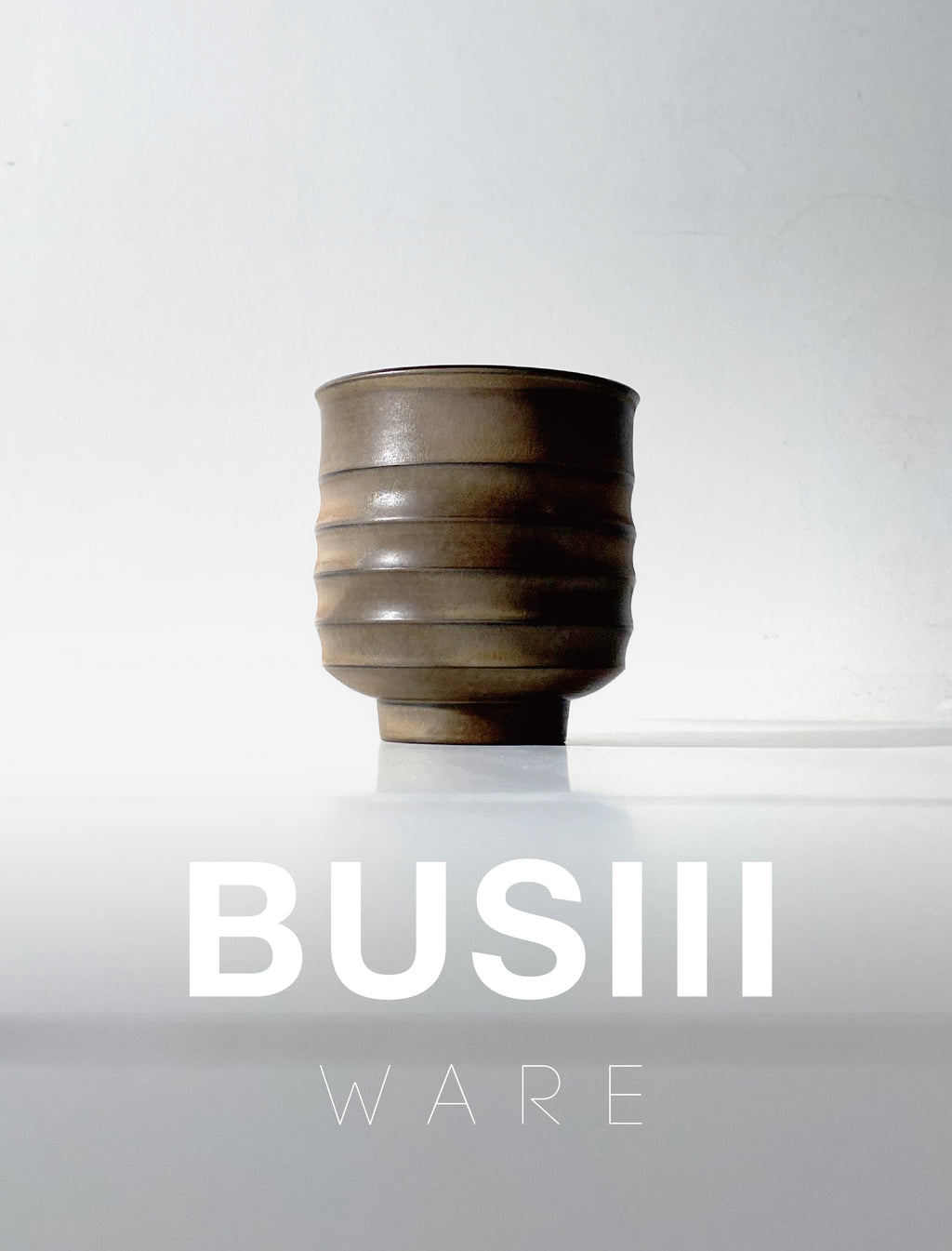 BUSIII Ceramic | Original handmade rough pottery retro ceramic cup