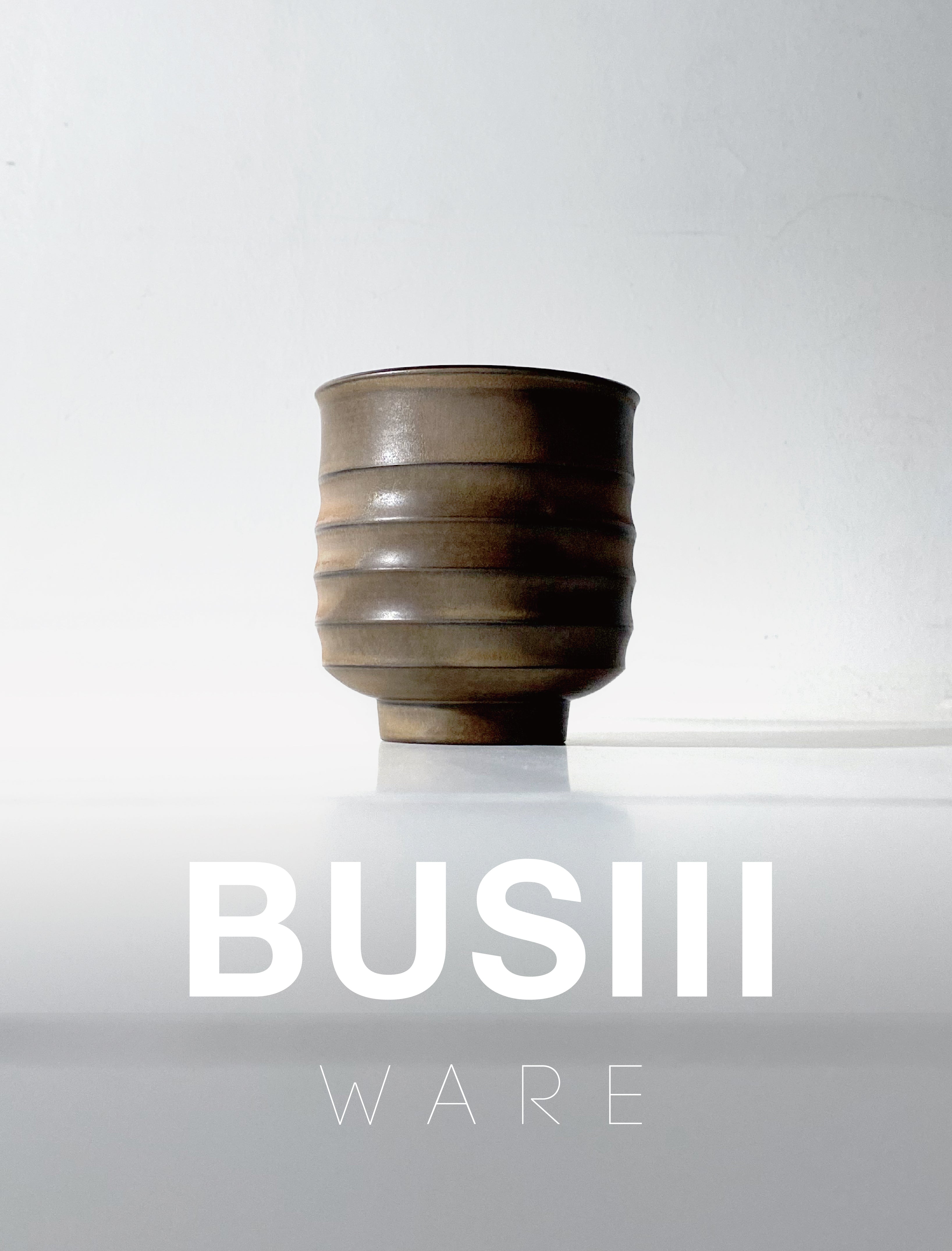 BUSIII Ceramic | Original handmade rough pottery retro ceramic cup