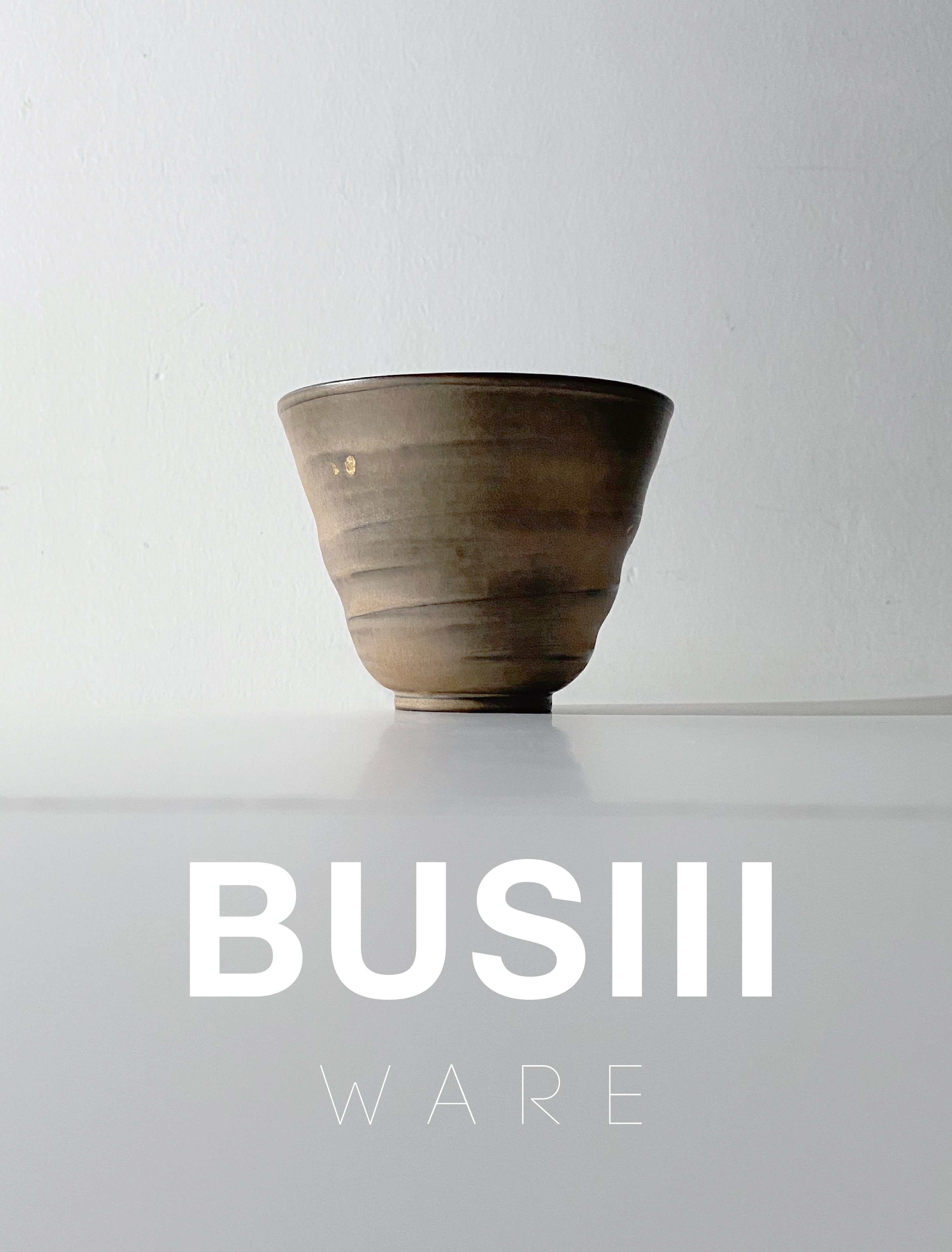 BUSIII Ceramic | Original handmade retro coarse ceramic cup