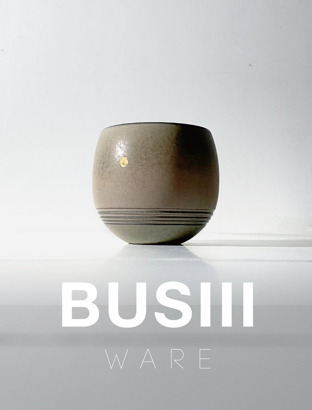 BUSIII Ceramic | Handmade rough pottery retro texture ceramic cup