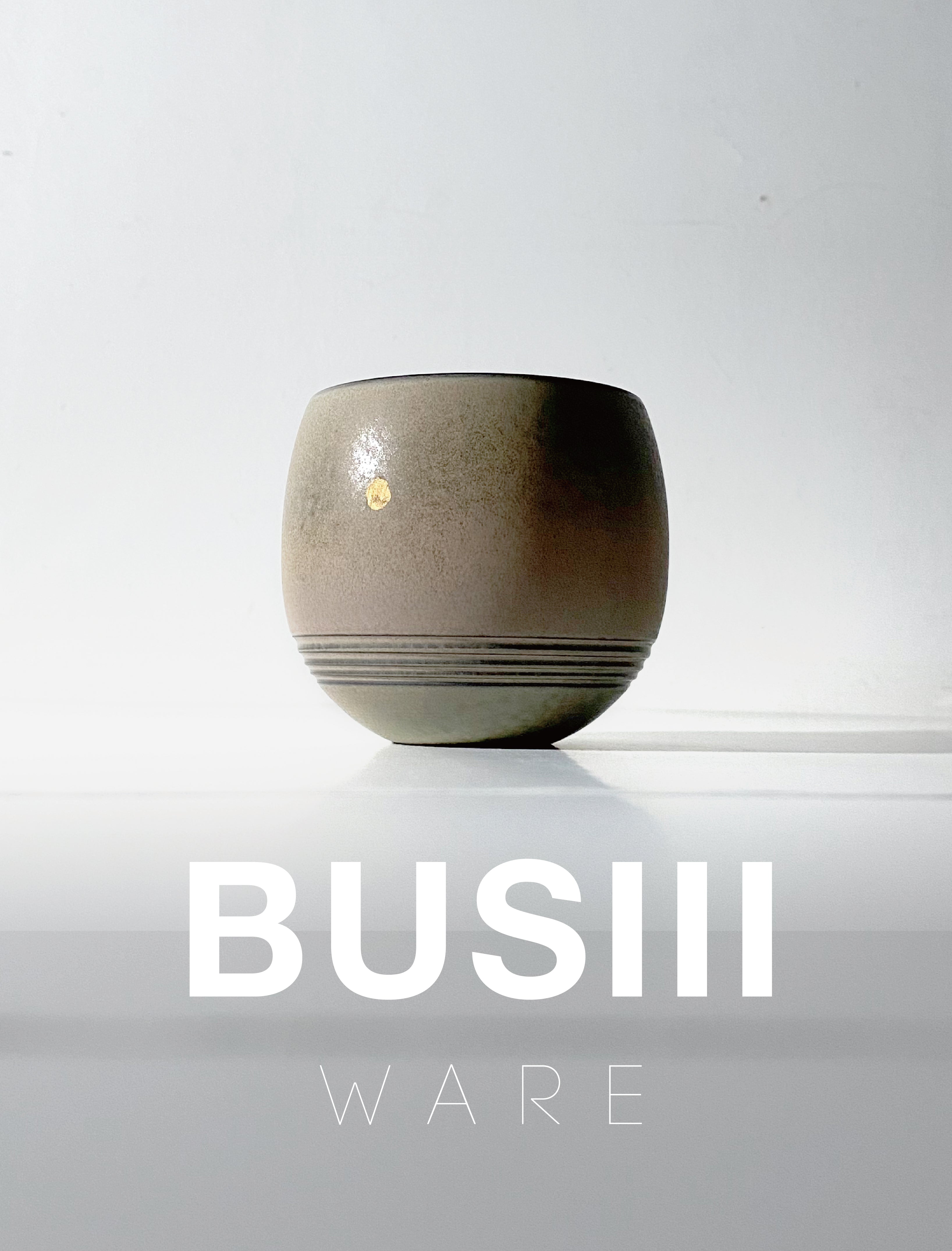 BUSIII Ceramic | Handmade rough pottery retro texture ceramic cup