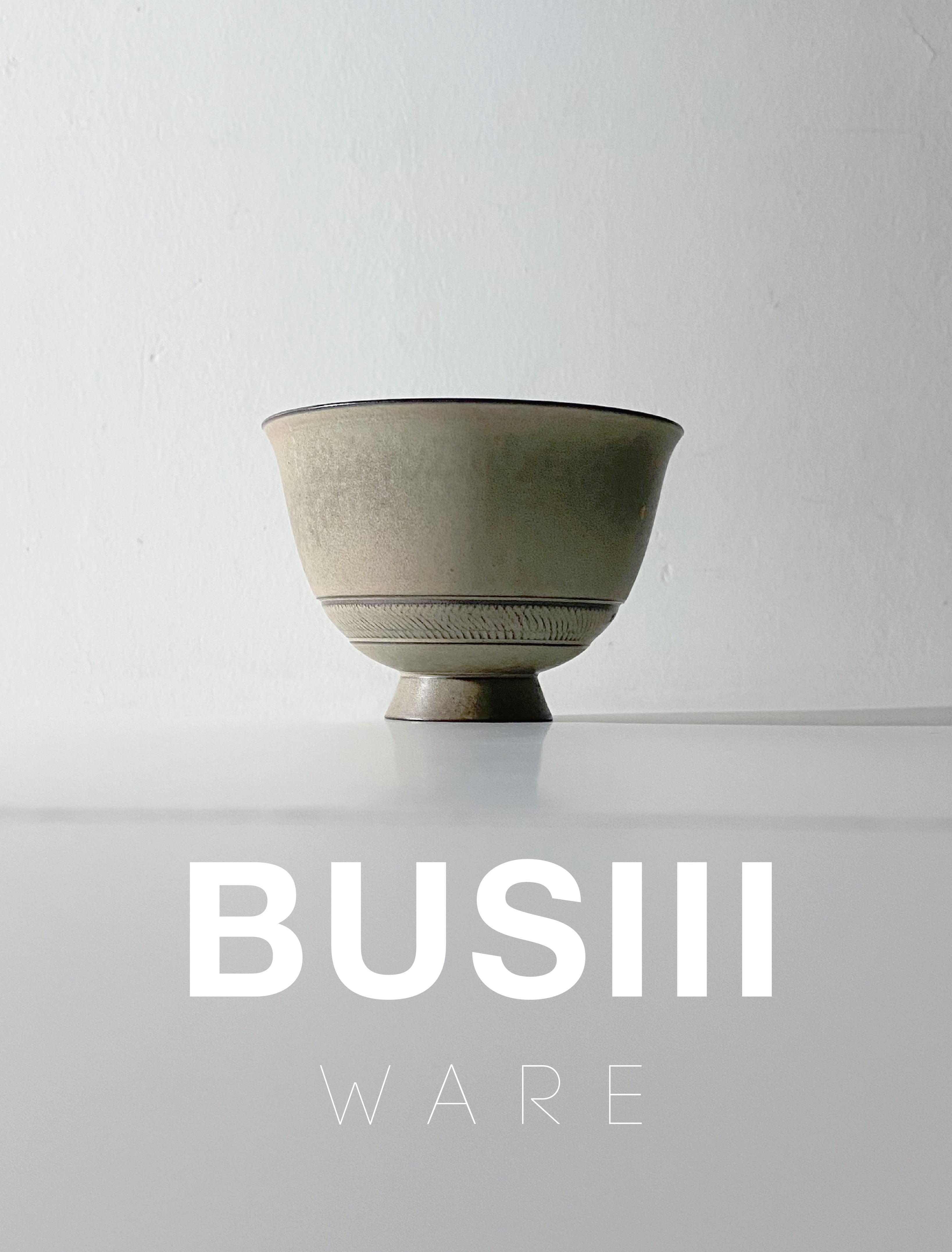 BUSIII Ceramic | Original handmade retro artistic ceramic cup