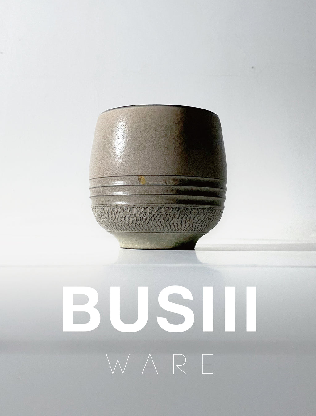 BUSIII Ceramic | Original handmade retro artistic ceramic cup