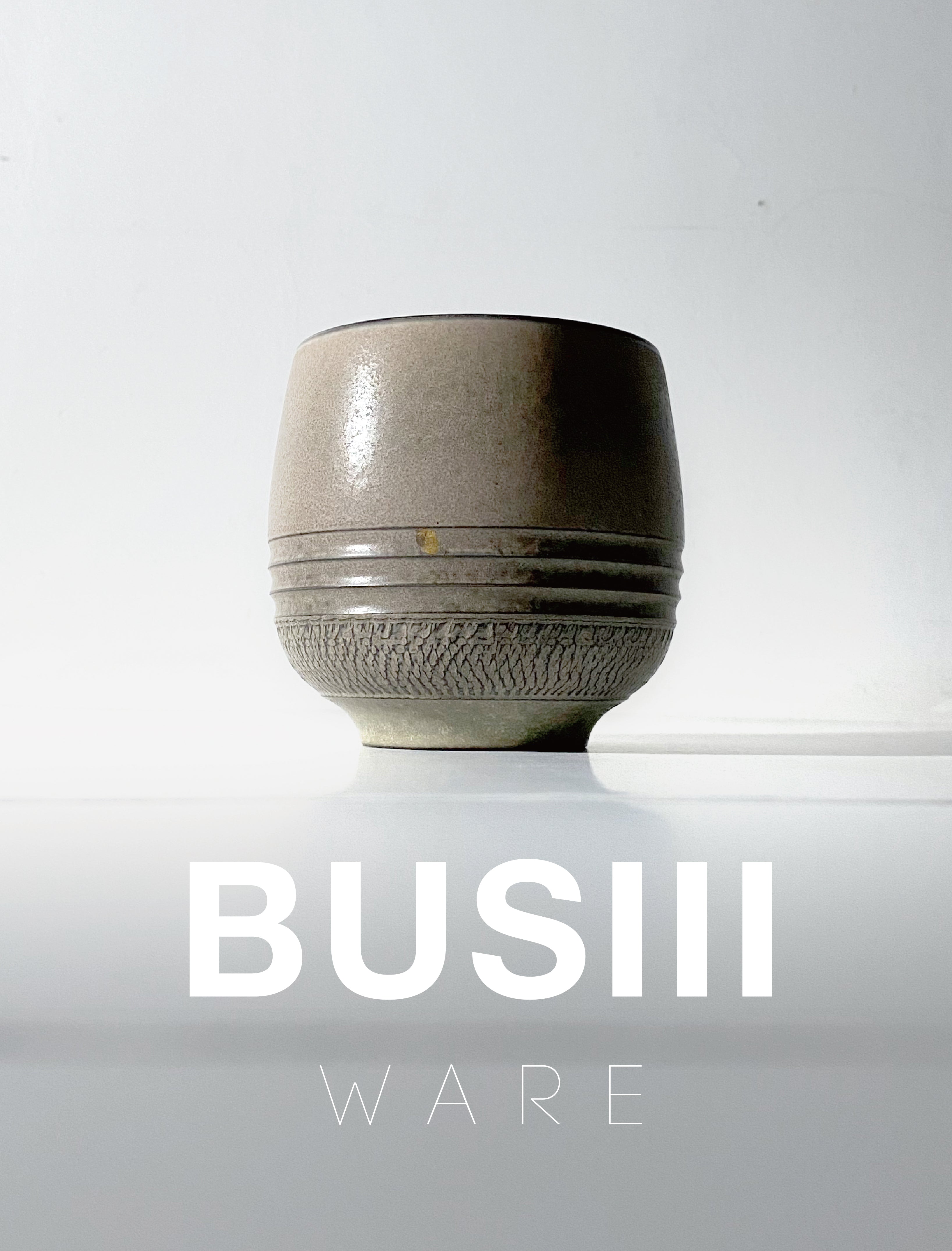 BUSIII Ceramic | Original handmade retro artistic ceramic cup