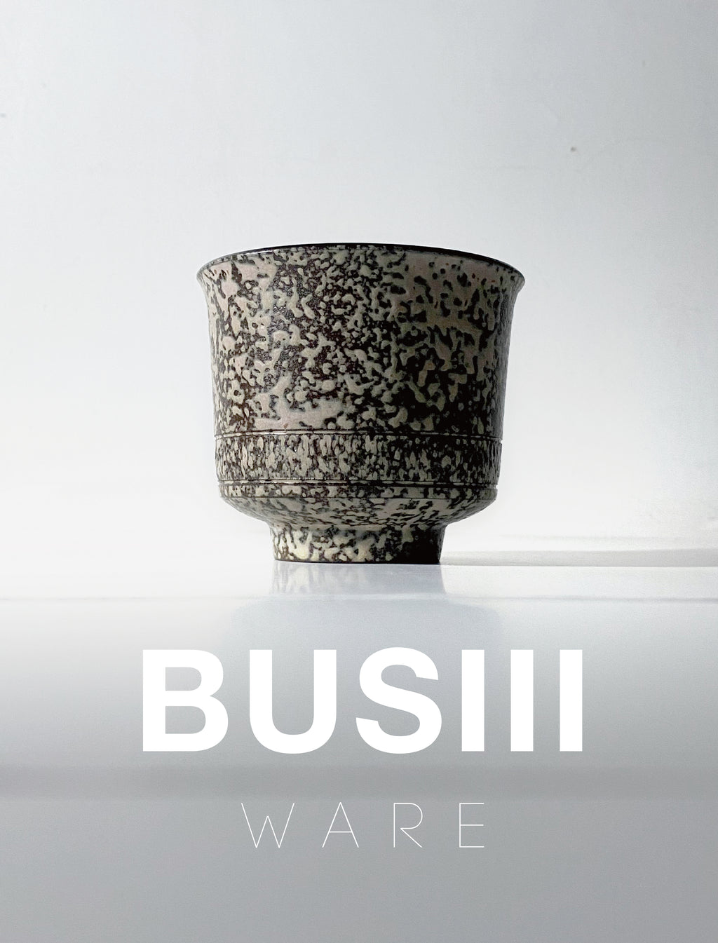 BUSIII Ceramic | Creative leopard print retro kiln turned ceramic cup