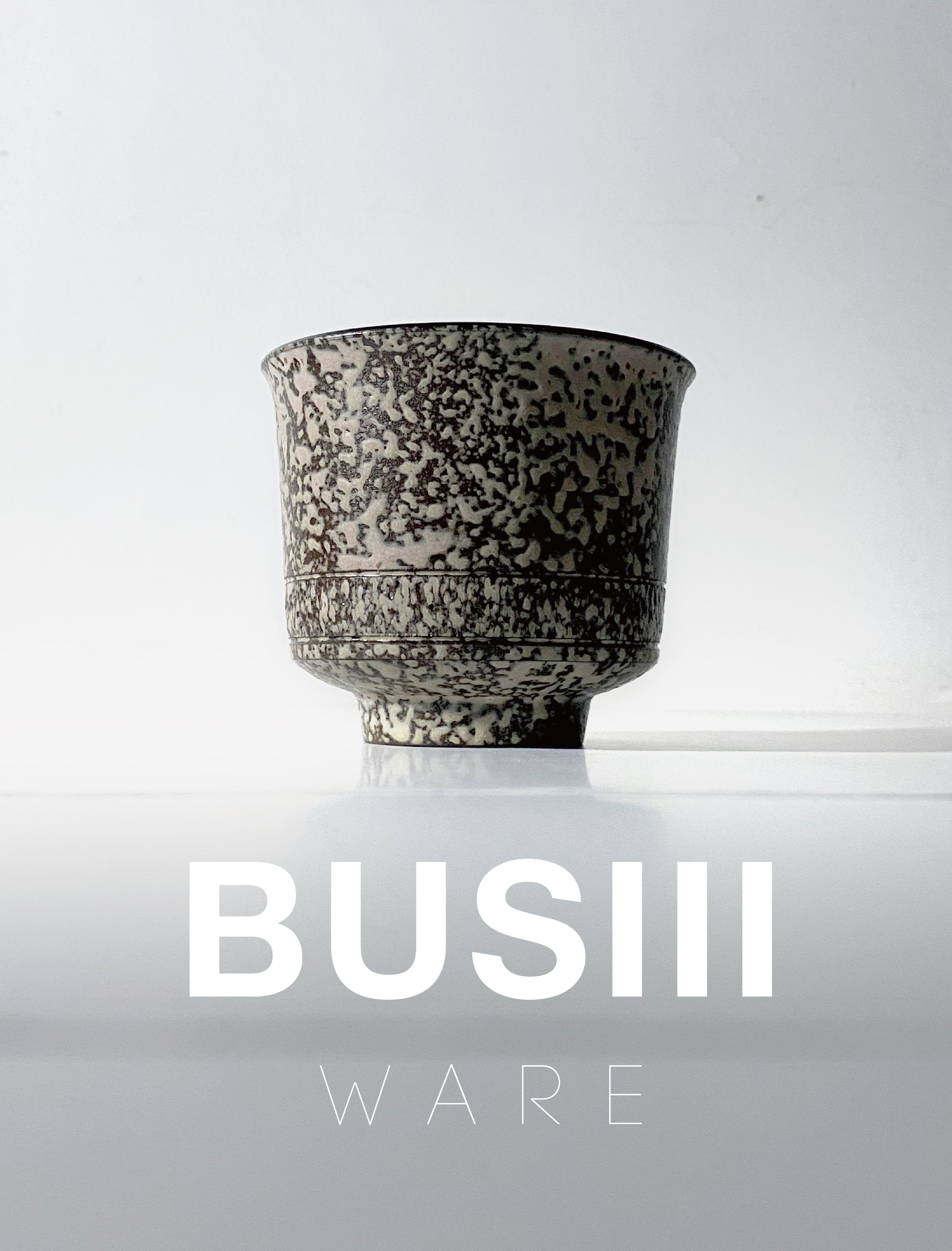 BUSIII Ceramic | Creative leopard print retro kiln turned ceramic cup