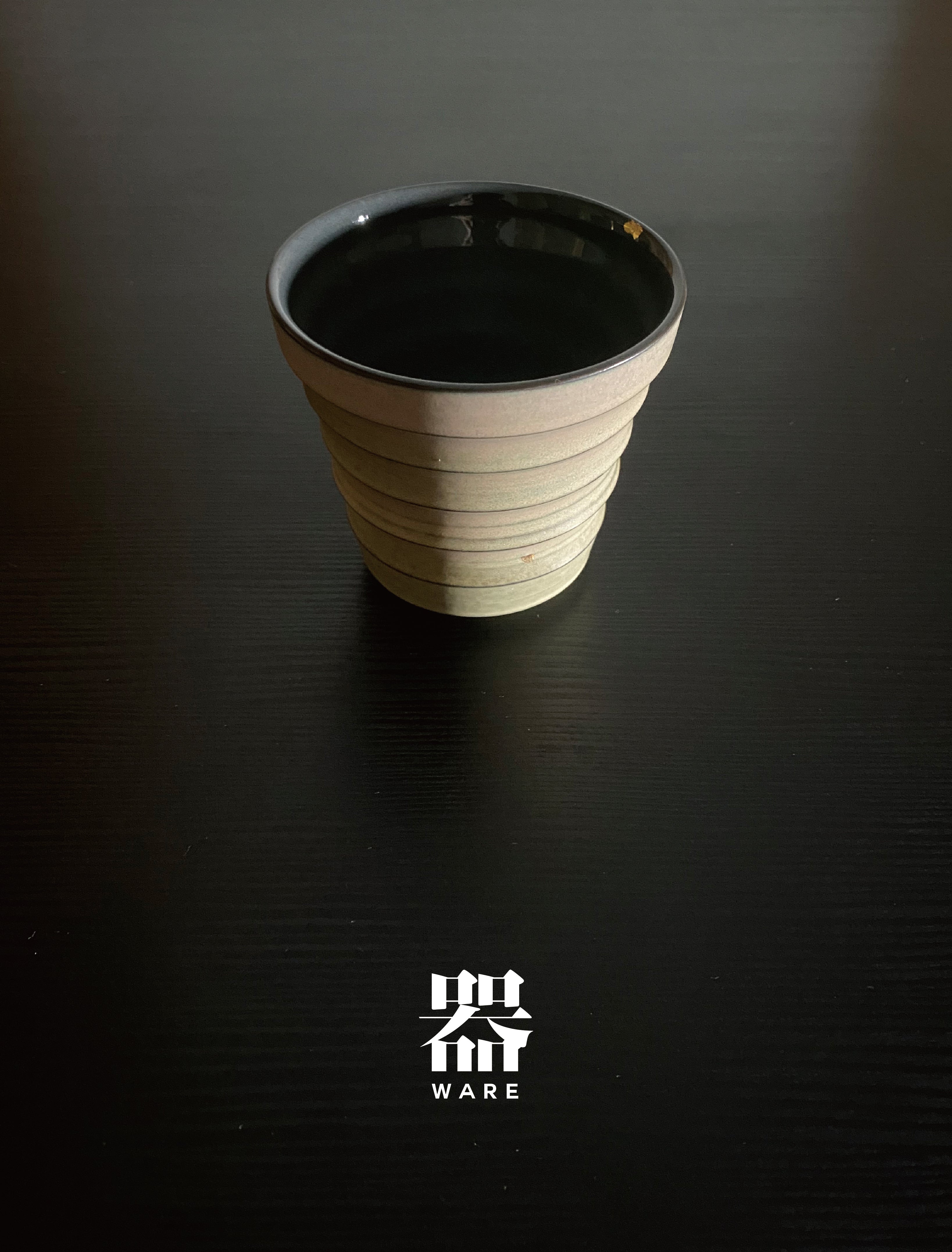 BUSIII Ceramic | Original handmade coarse pottery ceramic cup