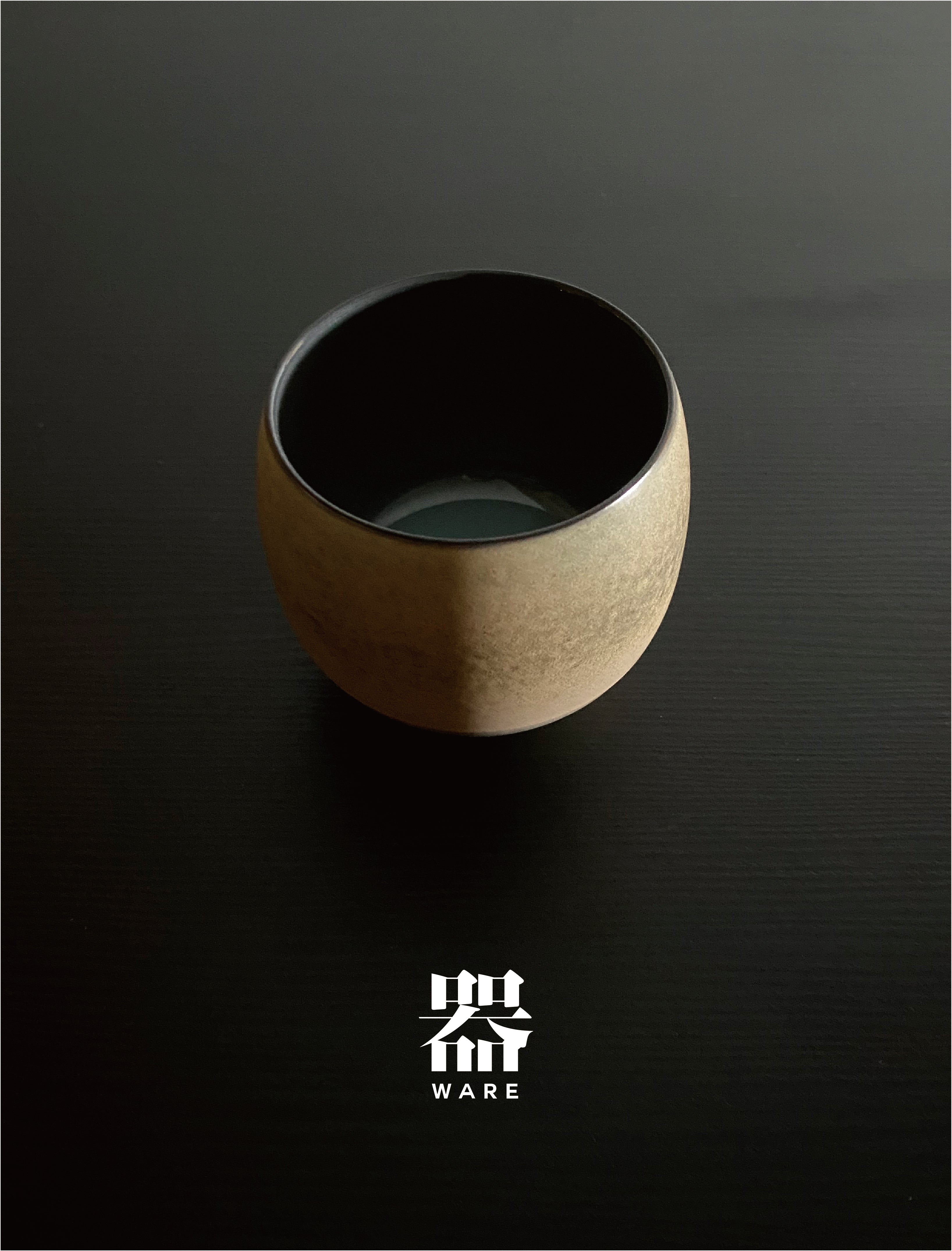 BUSIII Ceramic | Handmade rough pottery retro texture ceramic cup
