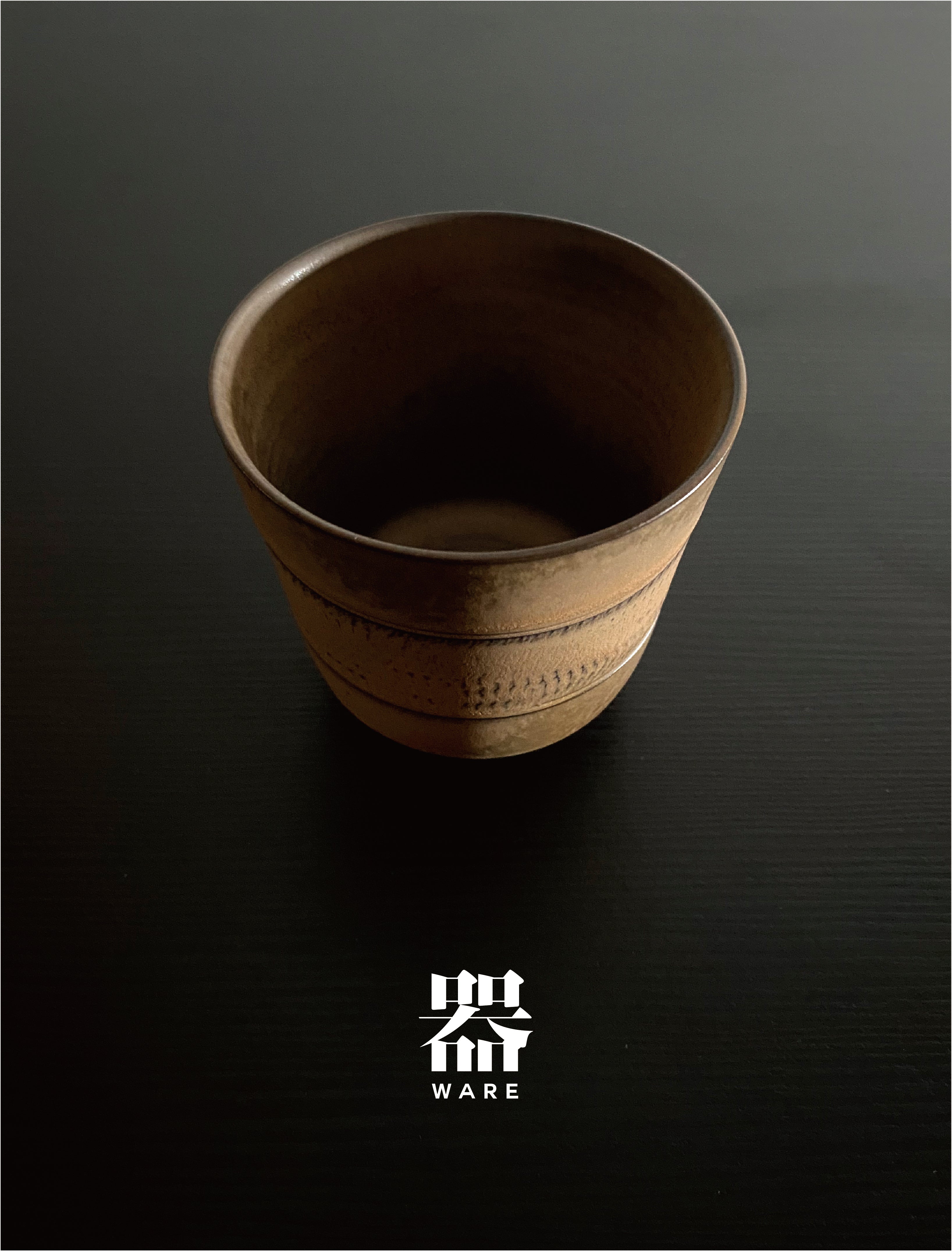 BUSIII Ceramic | Handmade retro Wabi Sabi ceramic cup