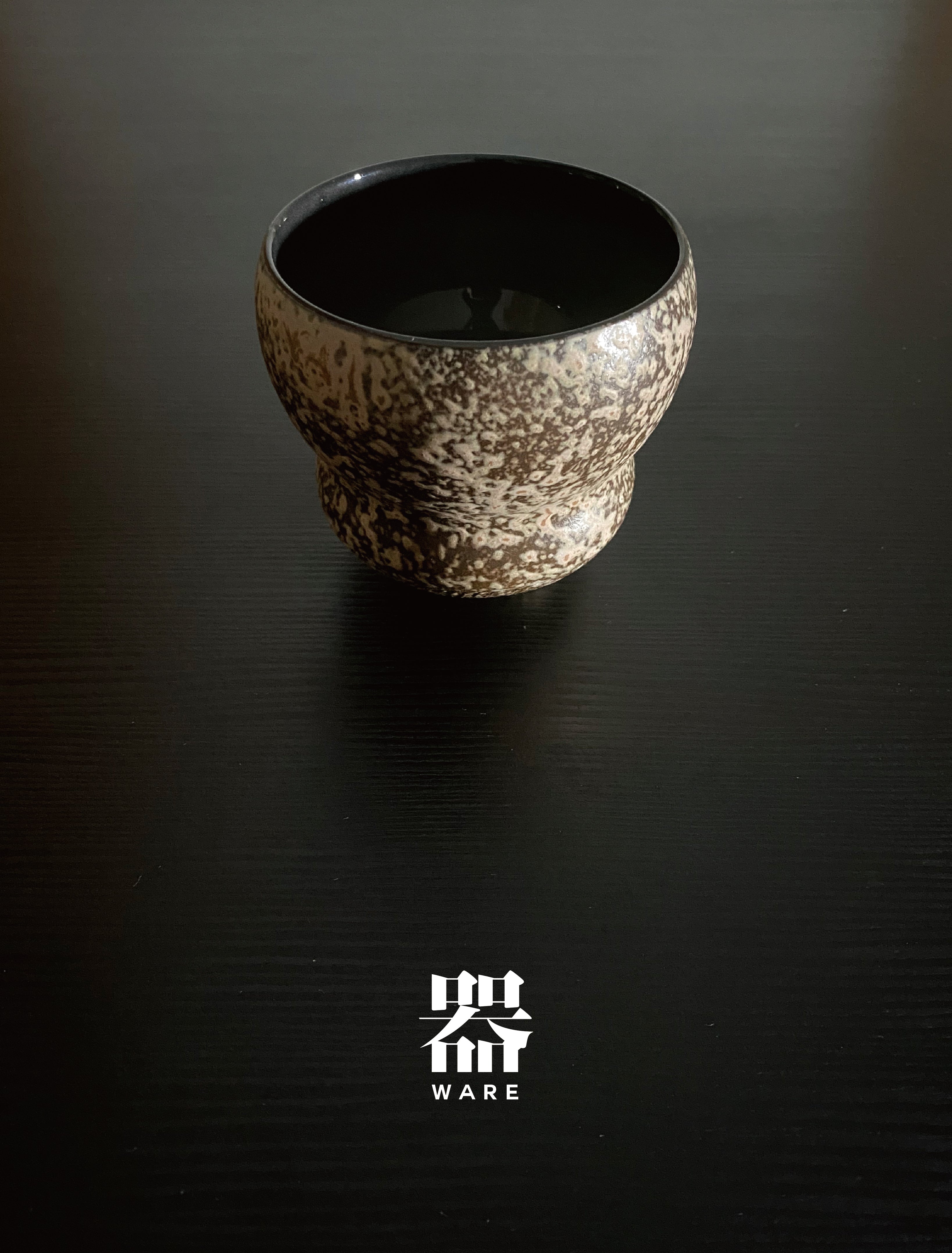 BUSIII Ceramic | Original handmade leopard print ceramic cup