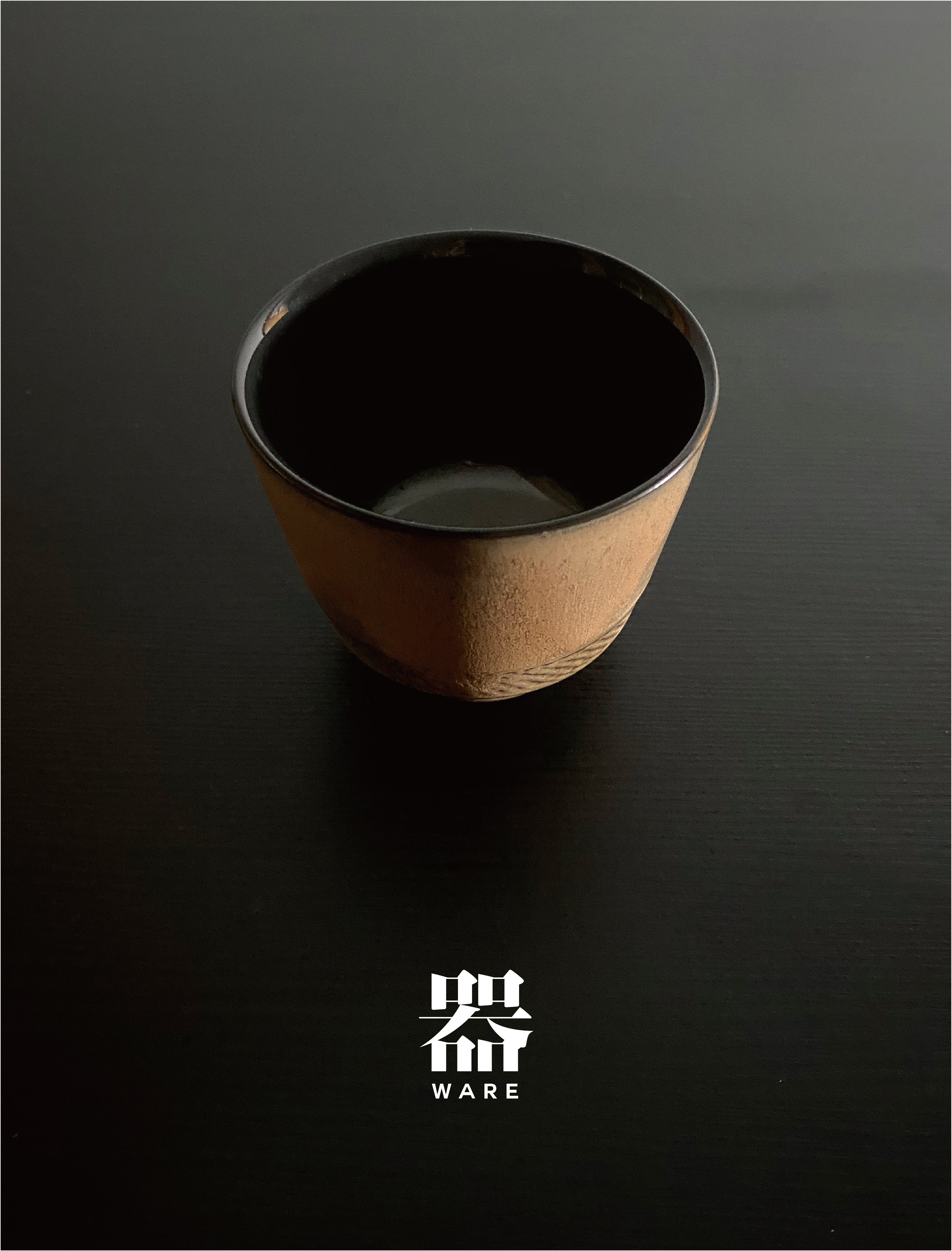 BUSIII Ceramic | Original handmade ripple retro texture ceramic cup