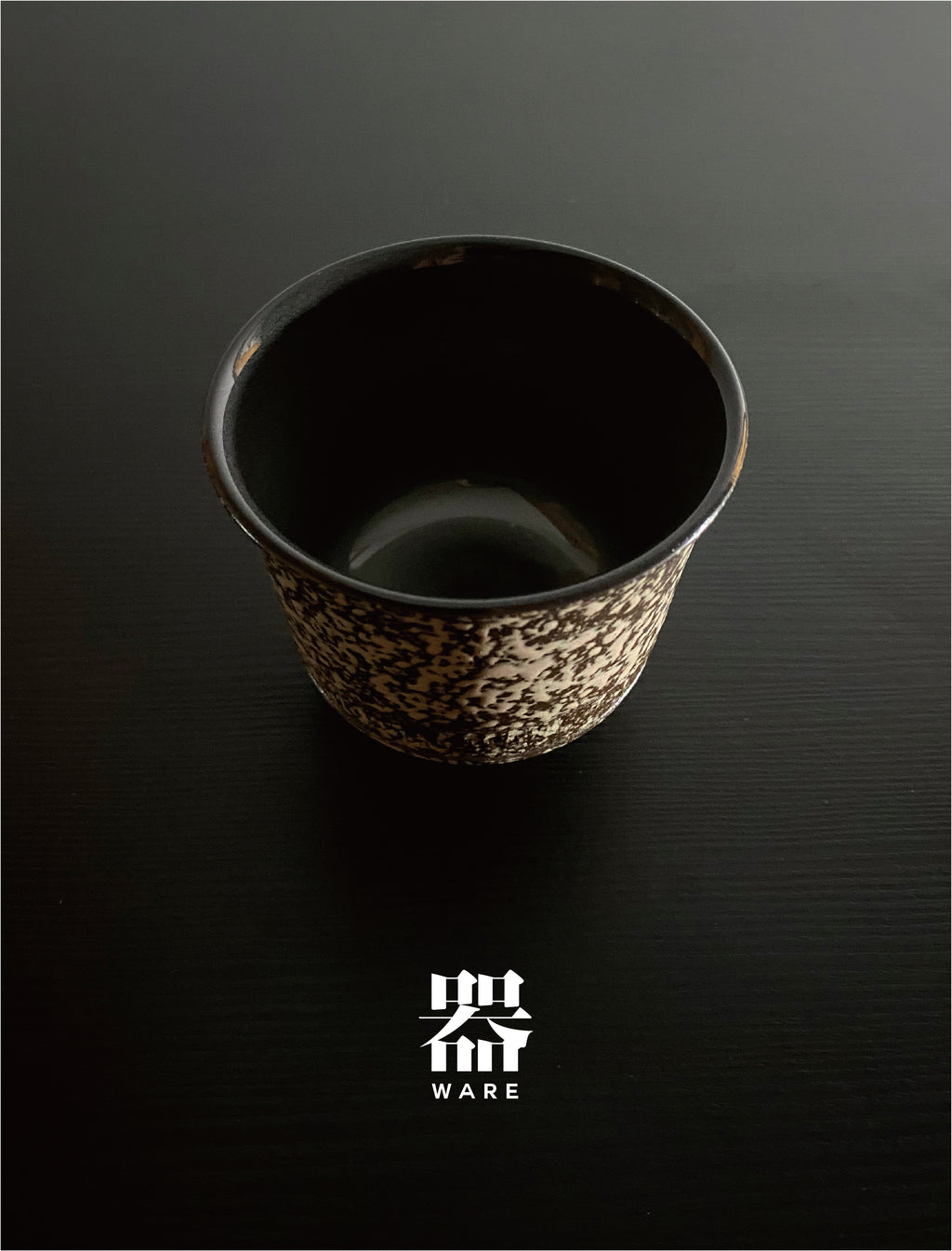BUSIII Ceramic | Creative leopard print retro kiln turned ceramic cup