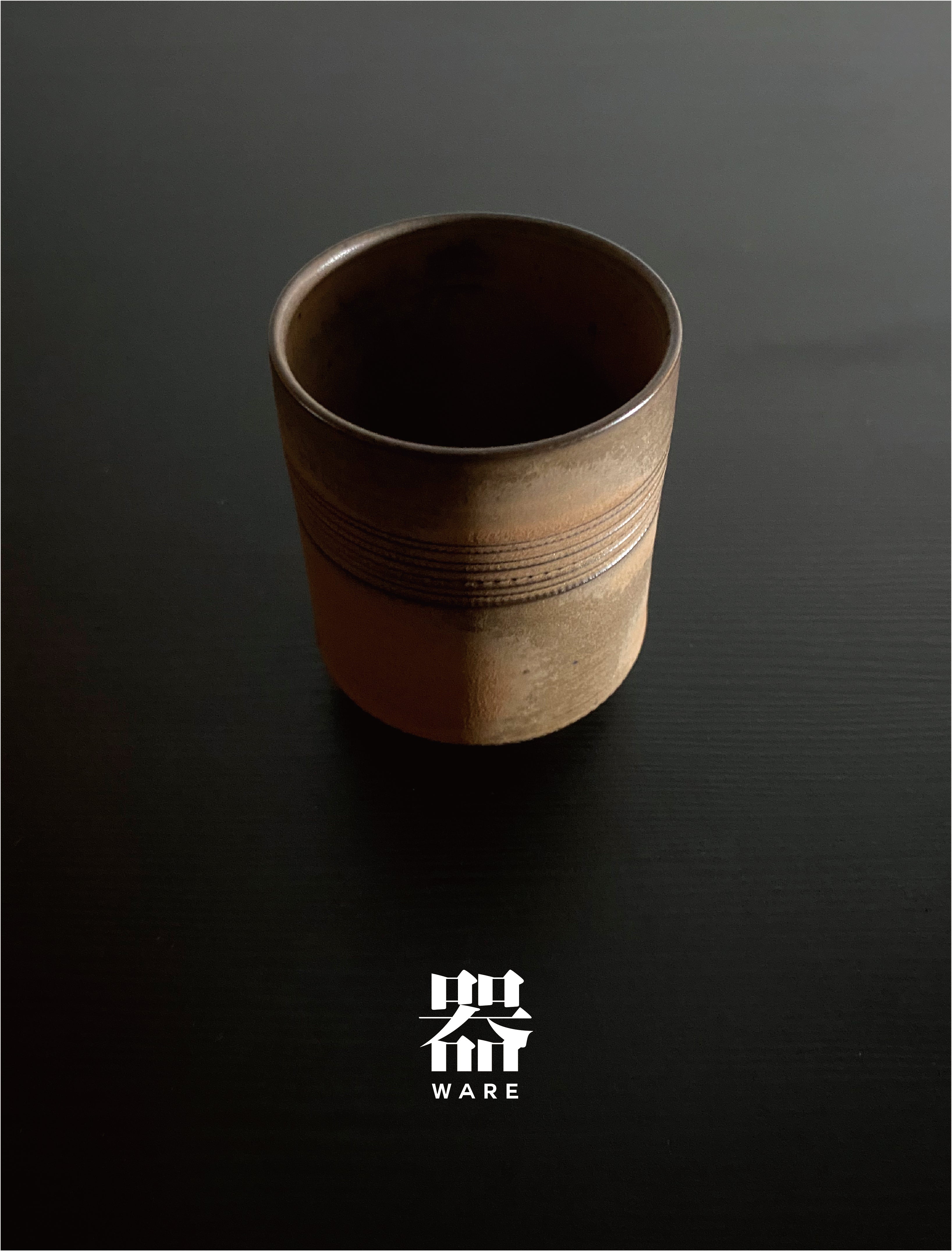 BUSIII Ceramic | Original handmade retro line art ceramic cup