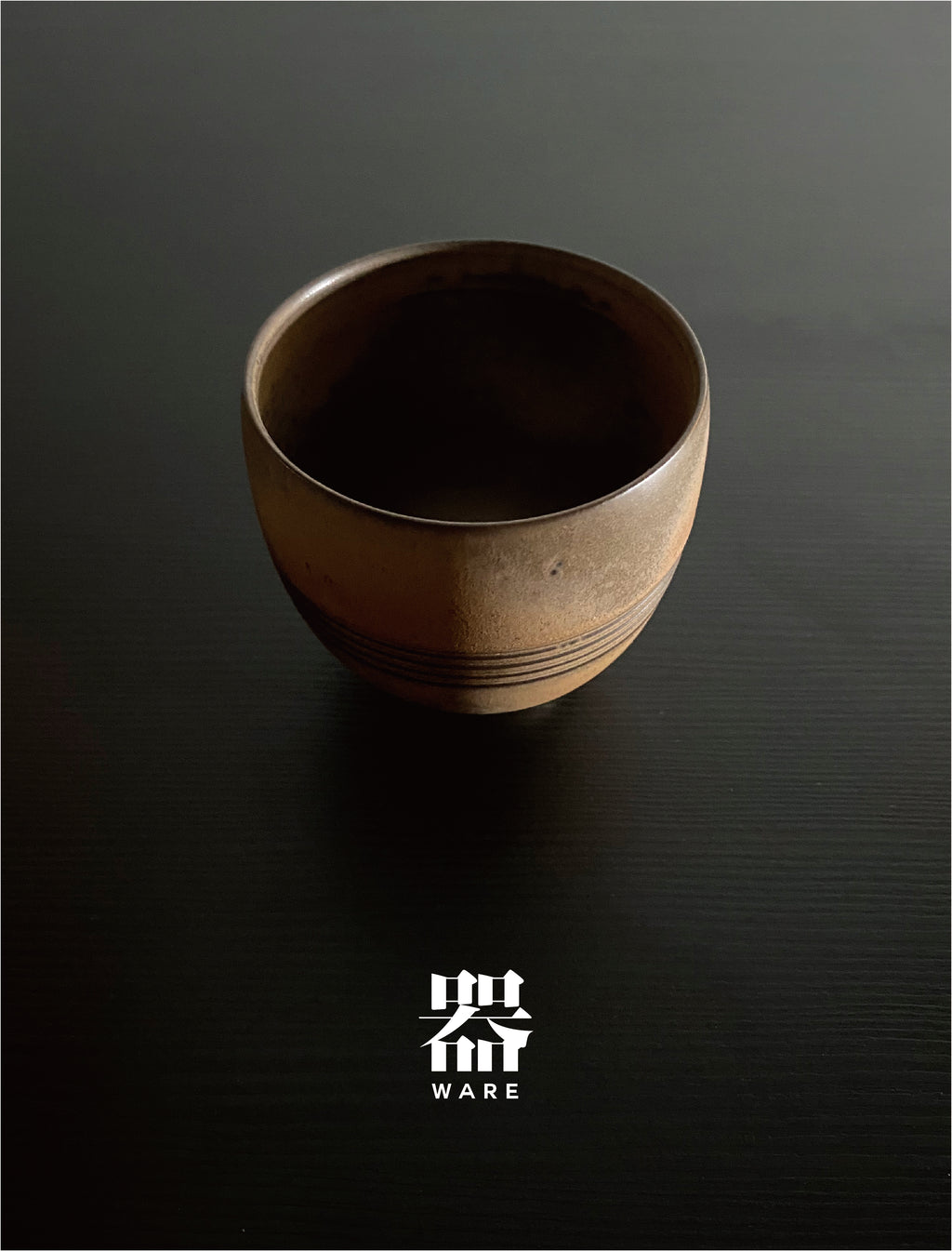 BUSIII Ceramic | Original handmade rough pottery lines retro ceramic cup