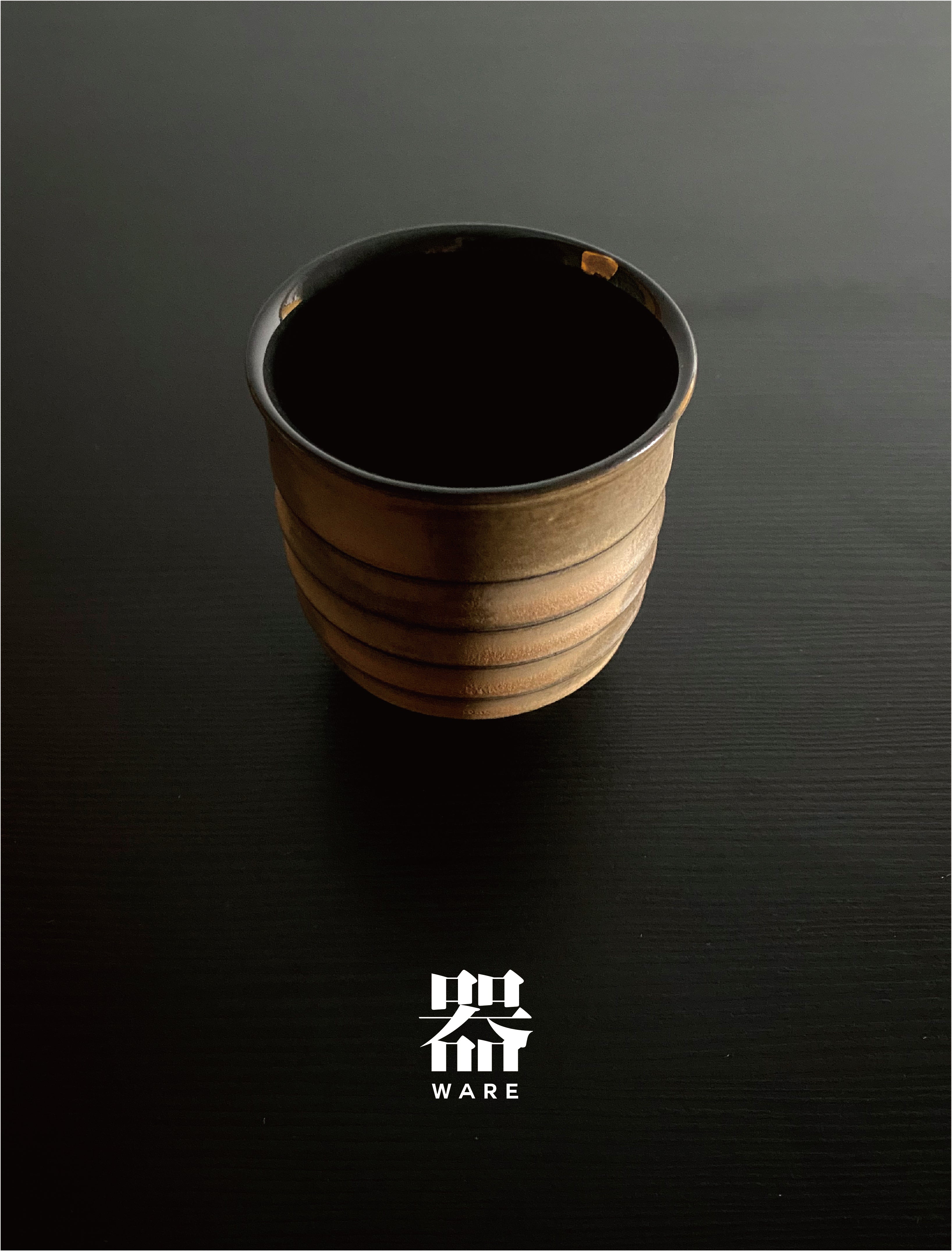 BUSIII Ceramic | Original handmade rough pottery retro ceramic cup