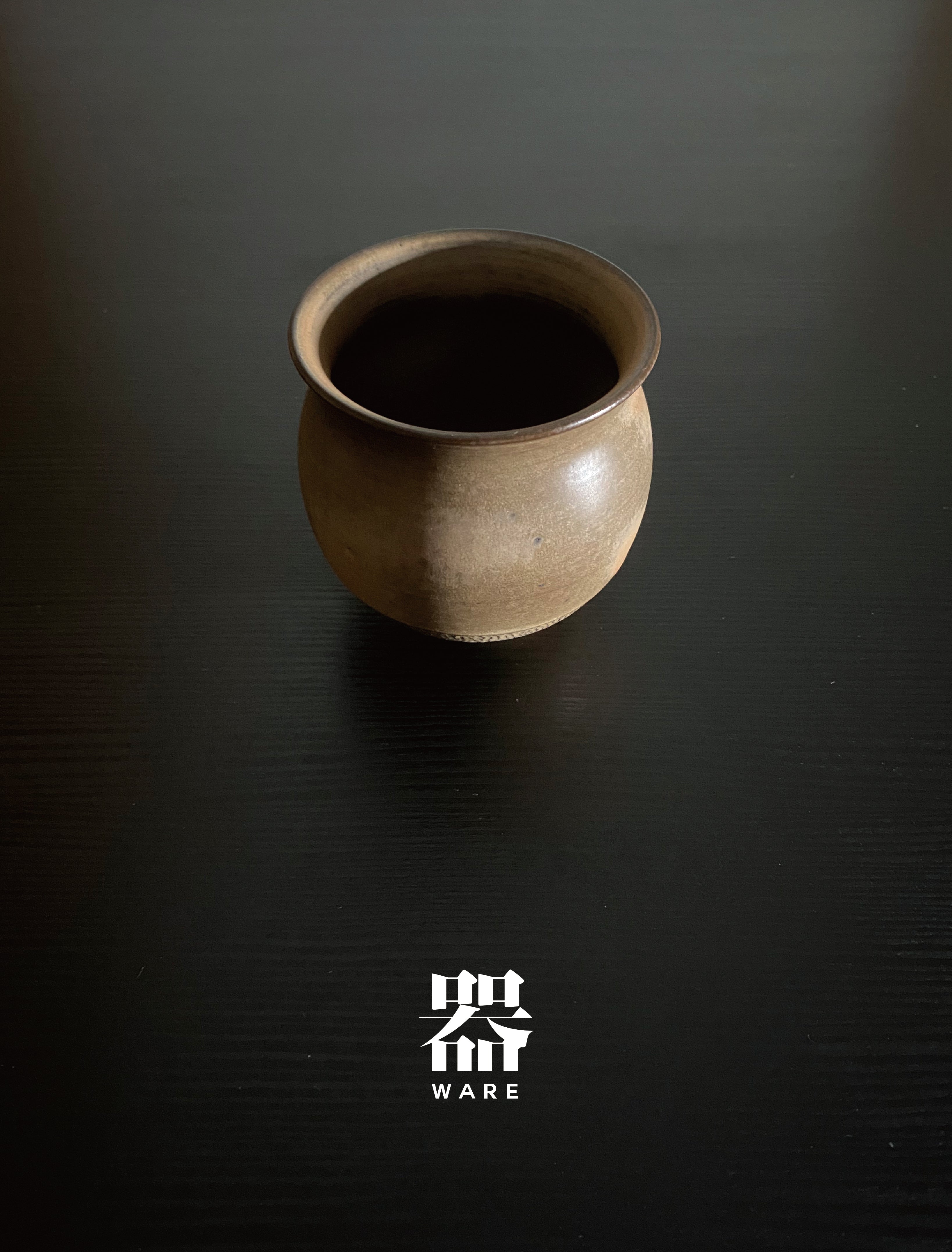 BUSIII Ceramic | Original handmade retro Wabi-Sabi coarse ceramic cup