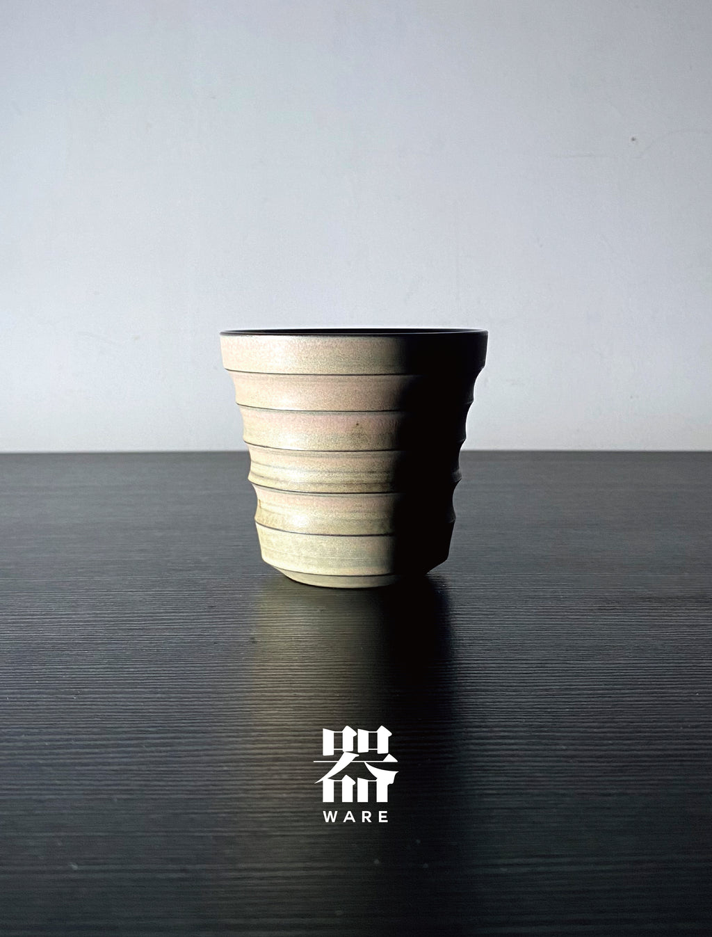 BUSIII Ceramic | Original handmade coarse pottery ceramic cup
