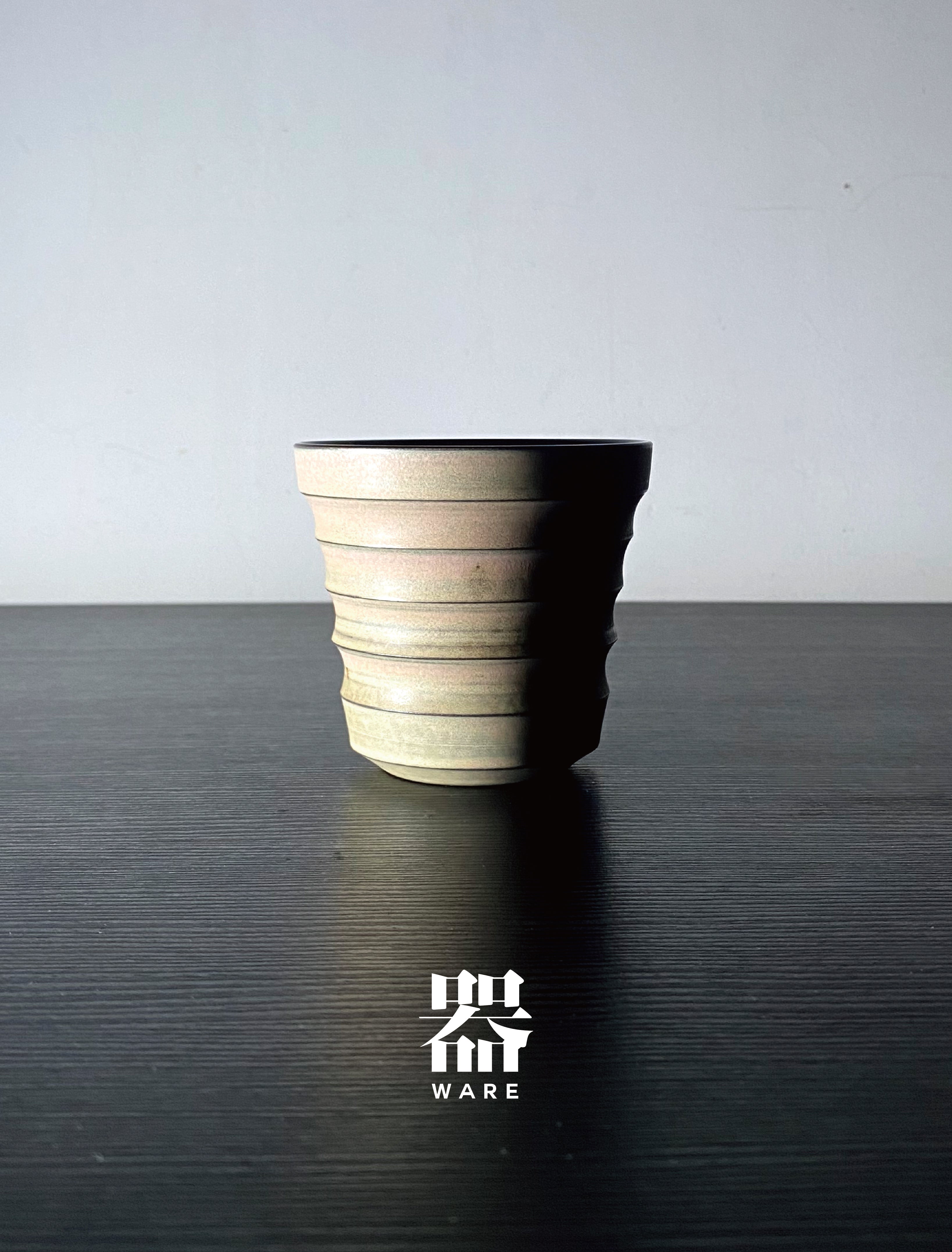 BUSIII Ceramic | Original handmade coarse pottery ceramic cup