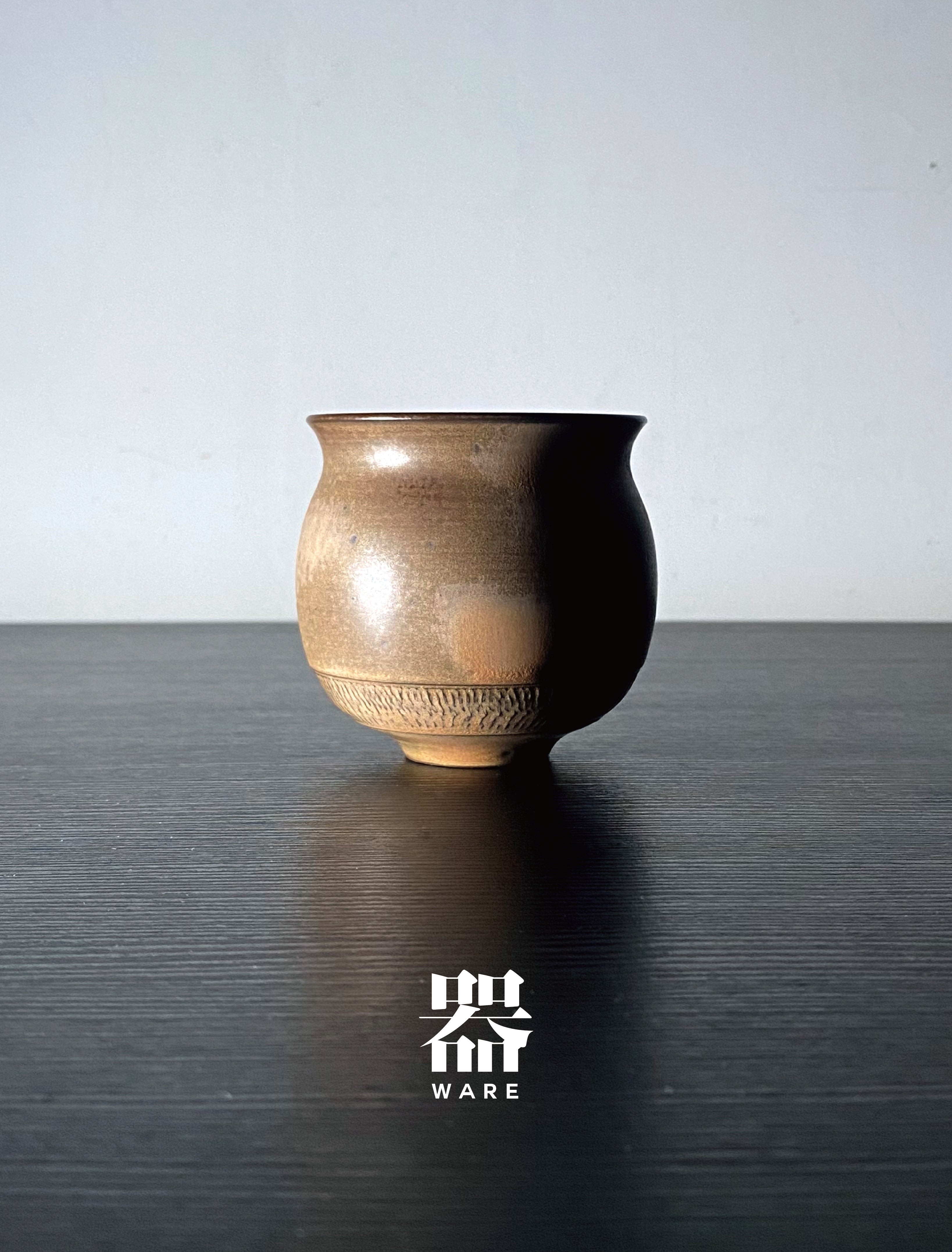 BUSIII Ceramic | Original handmade retro Wabi-Sabi coarse ceramic cup
