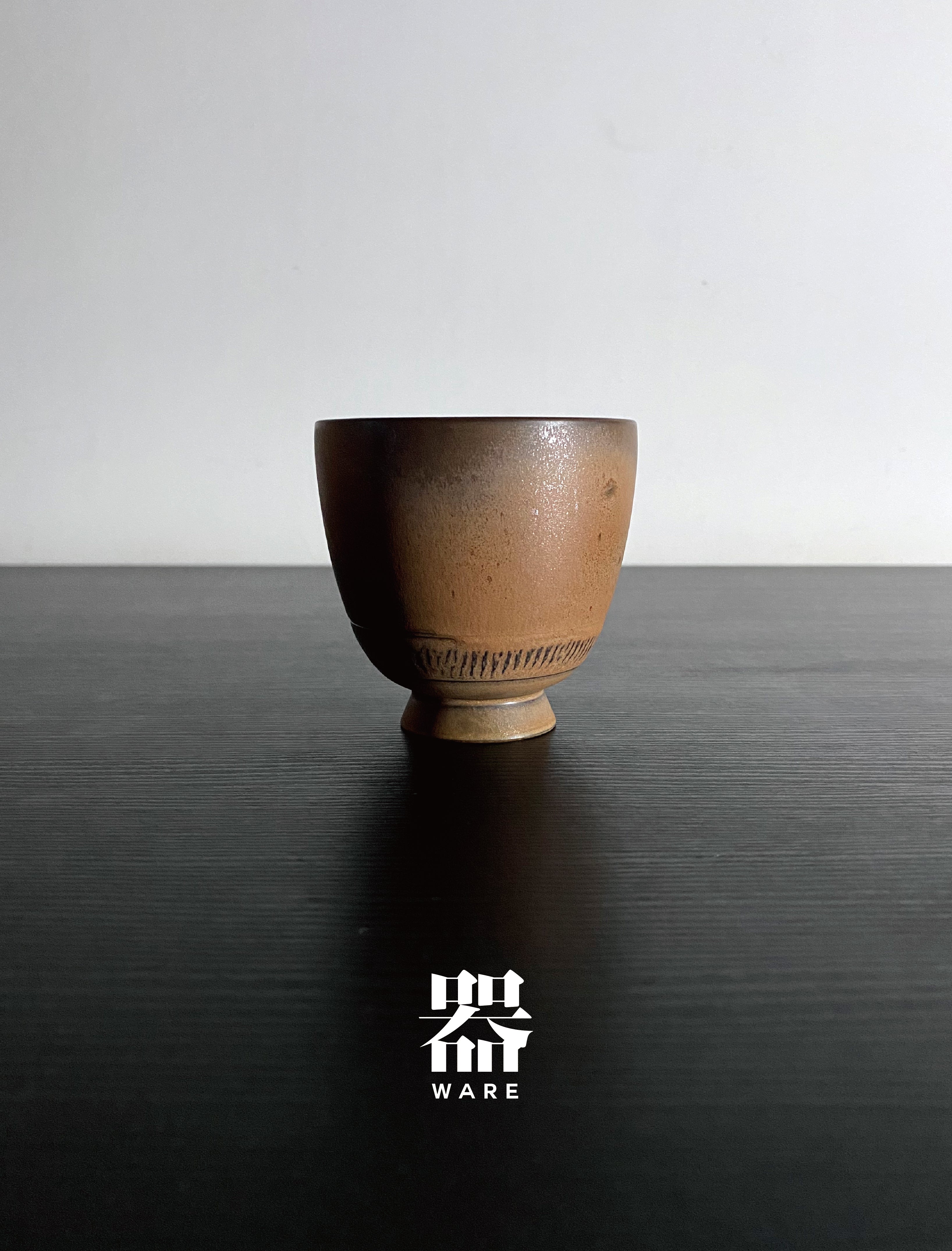 BUSIII Ceramic | Handmade rough pottery vintage ceramic cup