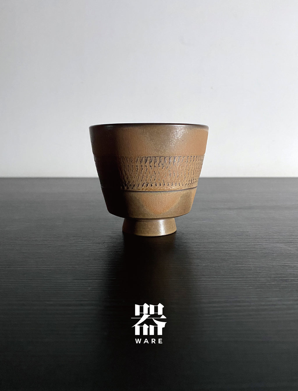 BUSIII Ceramic | Original handmade texture lines retro ceramic cup