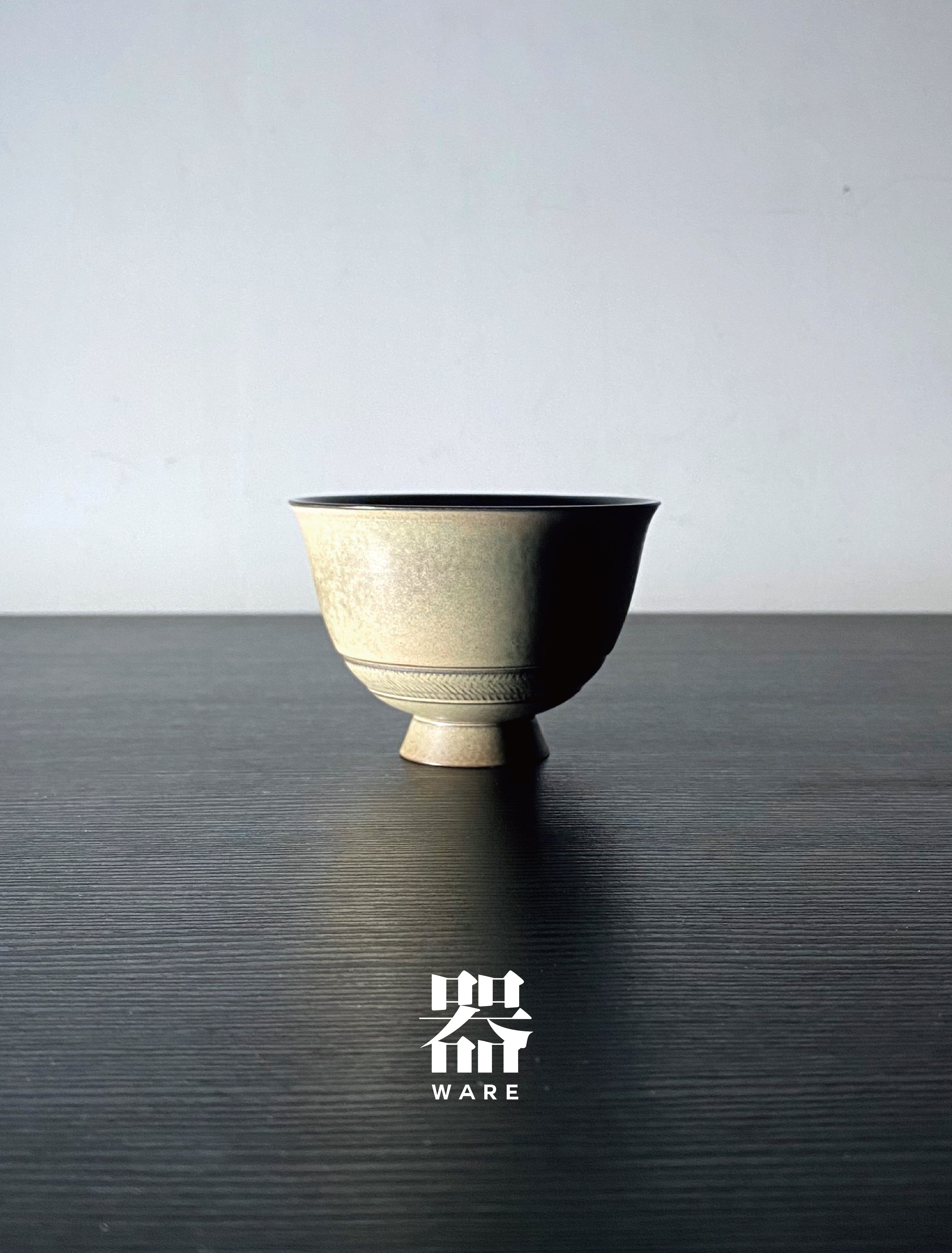 BUSIII Ceramic | Original handmade retro artistic ceramic cup