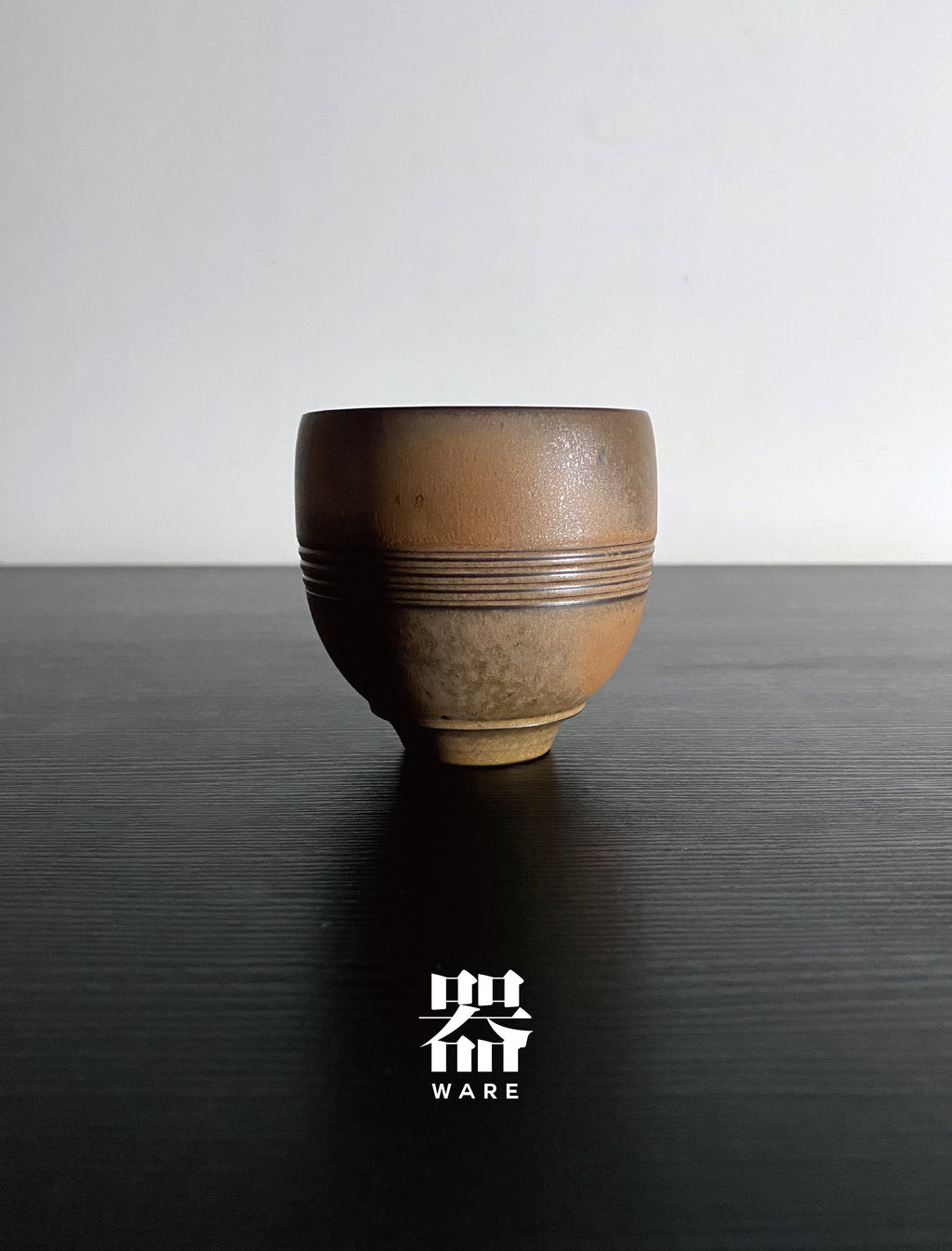 BUSIII Ceramic | Original handmade rough pottery lines retro ceramic cup