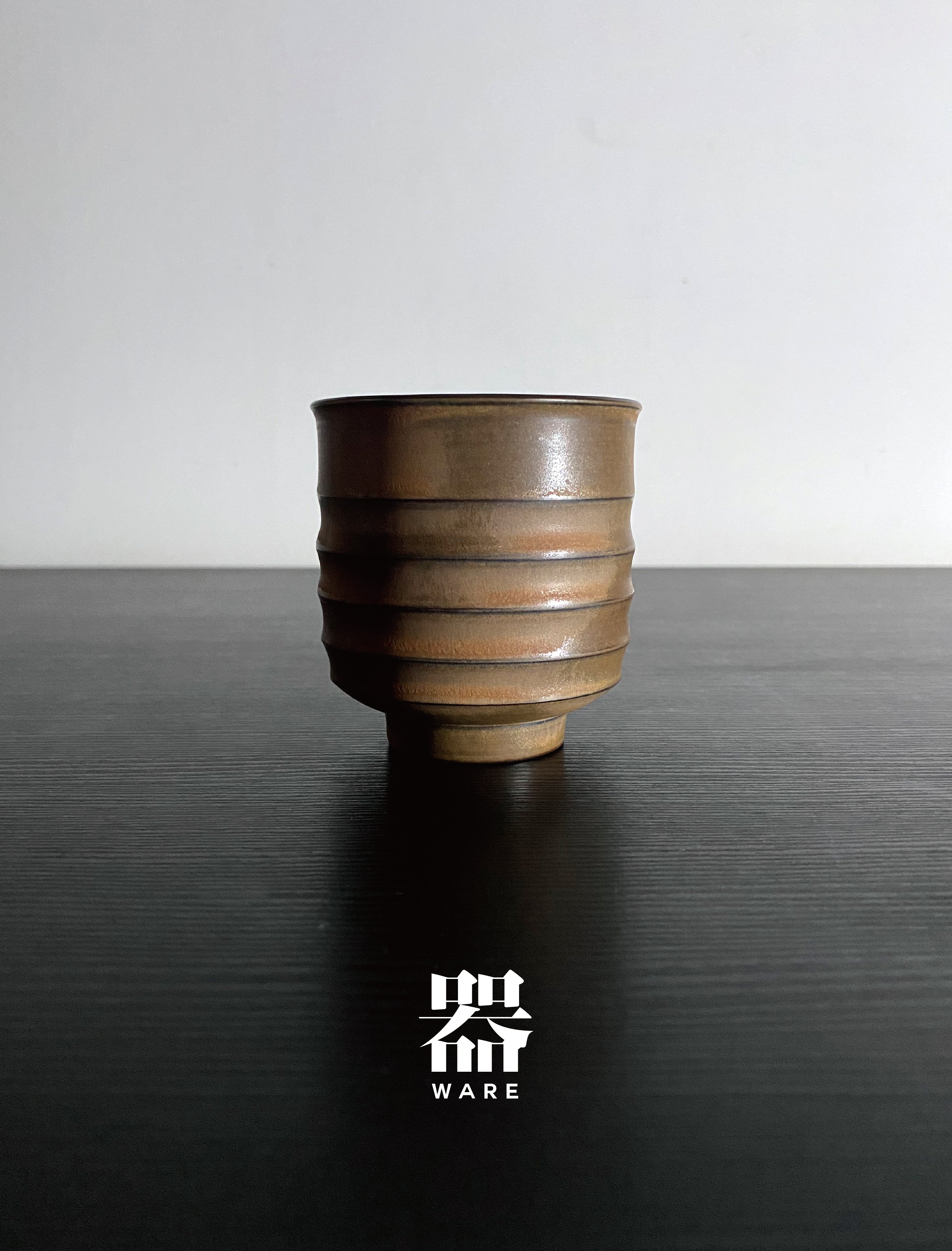 BUSIII Ceramic | Original handmade rough pottery retro ceramic cup