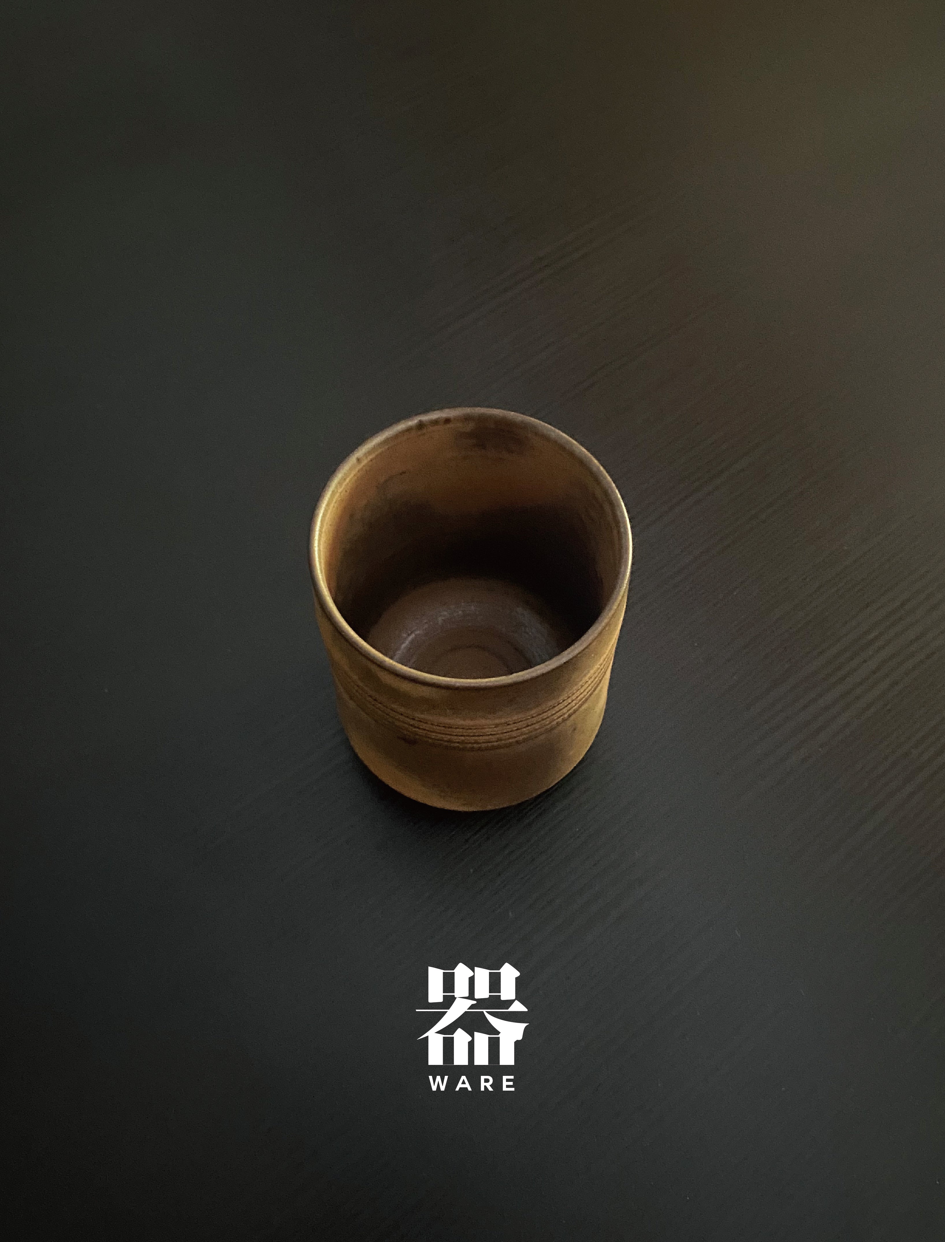 BUSIII Ceramic | Original handmade retro line art ceramic cup