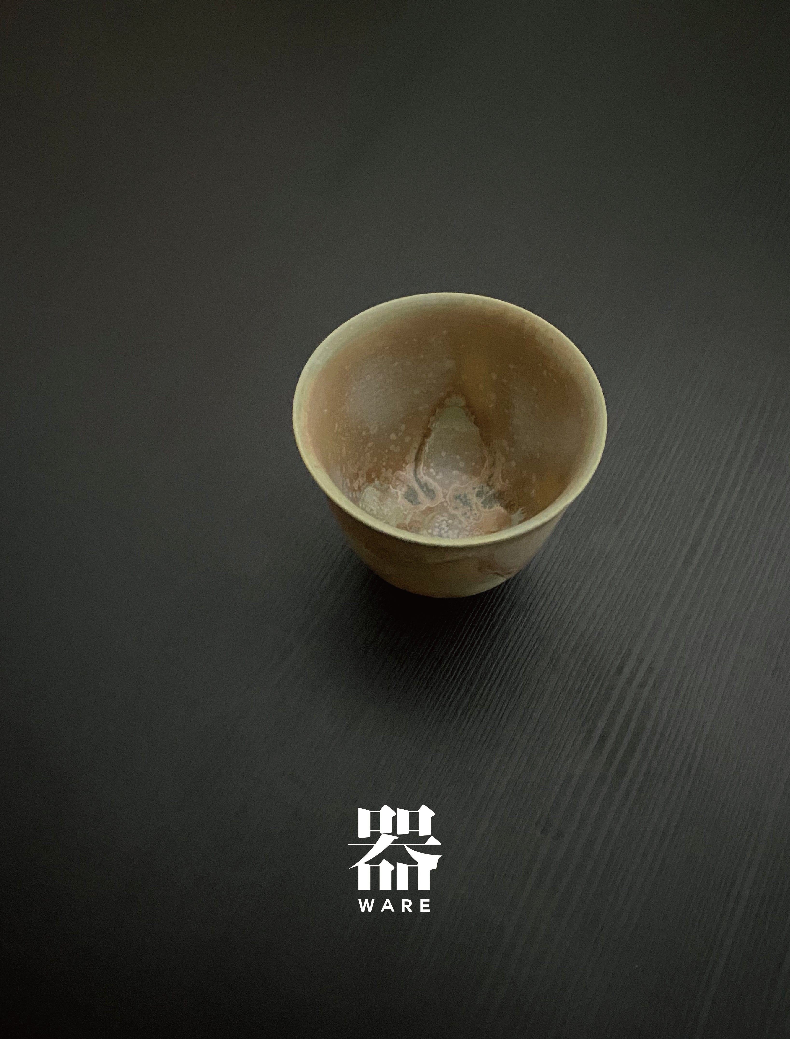 BUSIII Ceramic | Handmade rough pottery kiln glazed ceramic cups