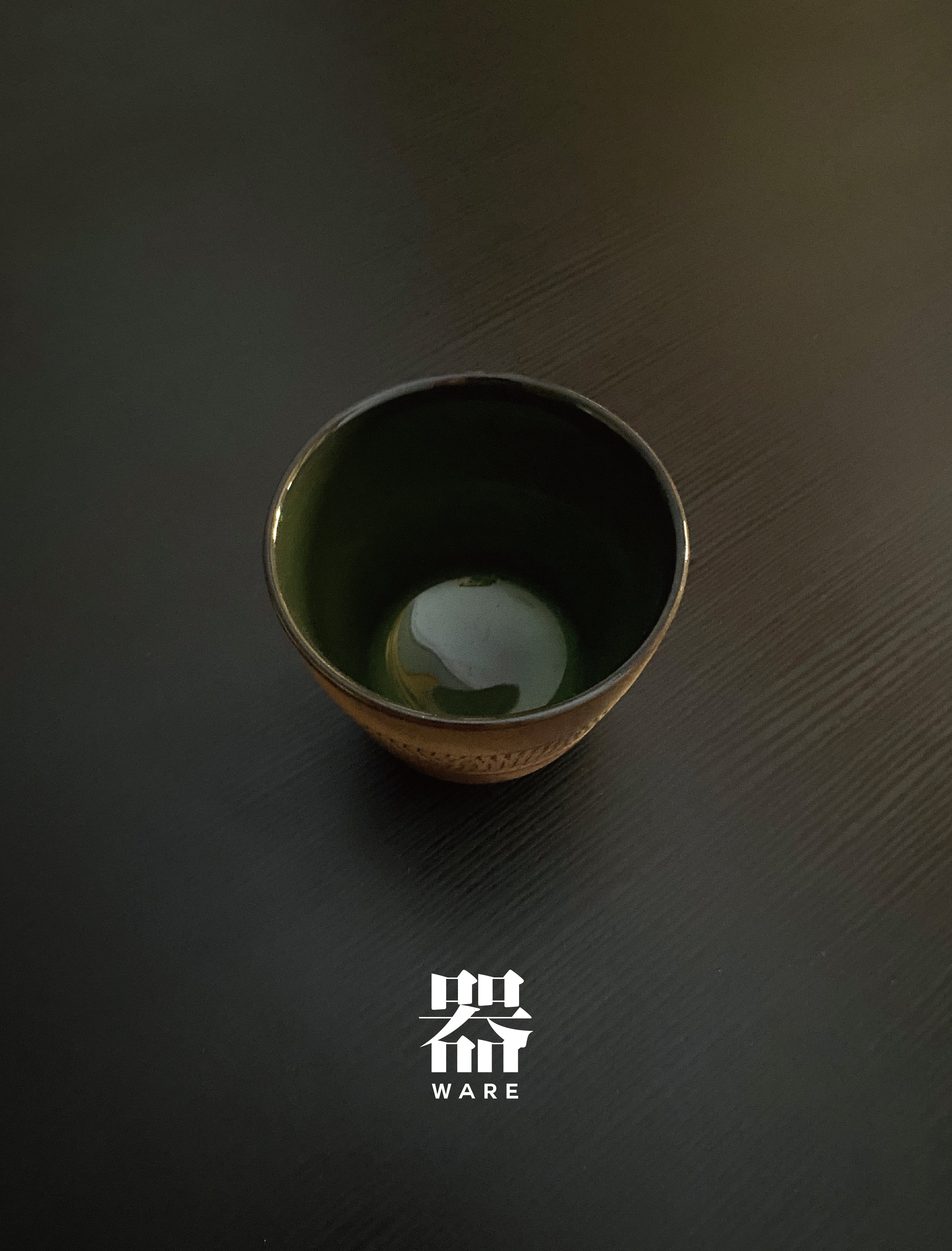 BUSIII Ceramic | Original handmade texture lines retro ceramic cup