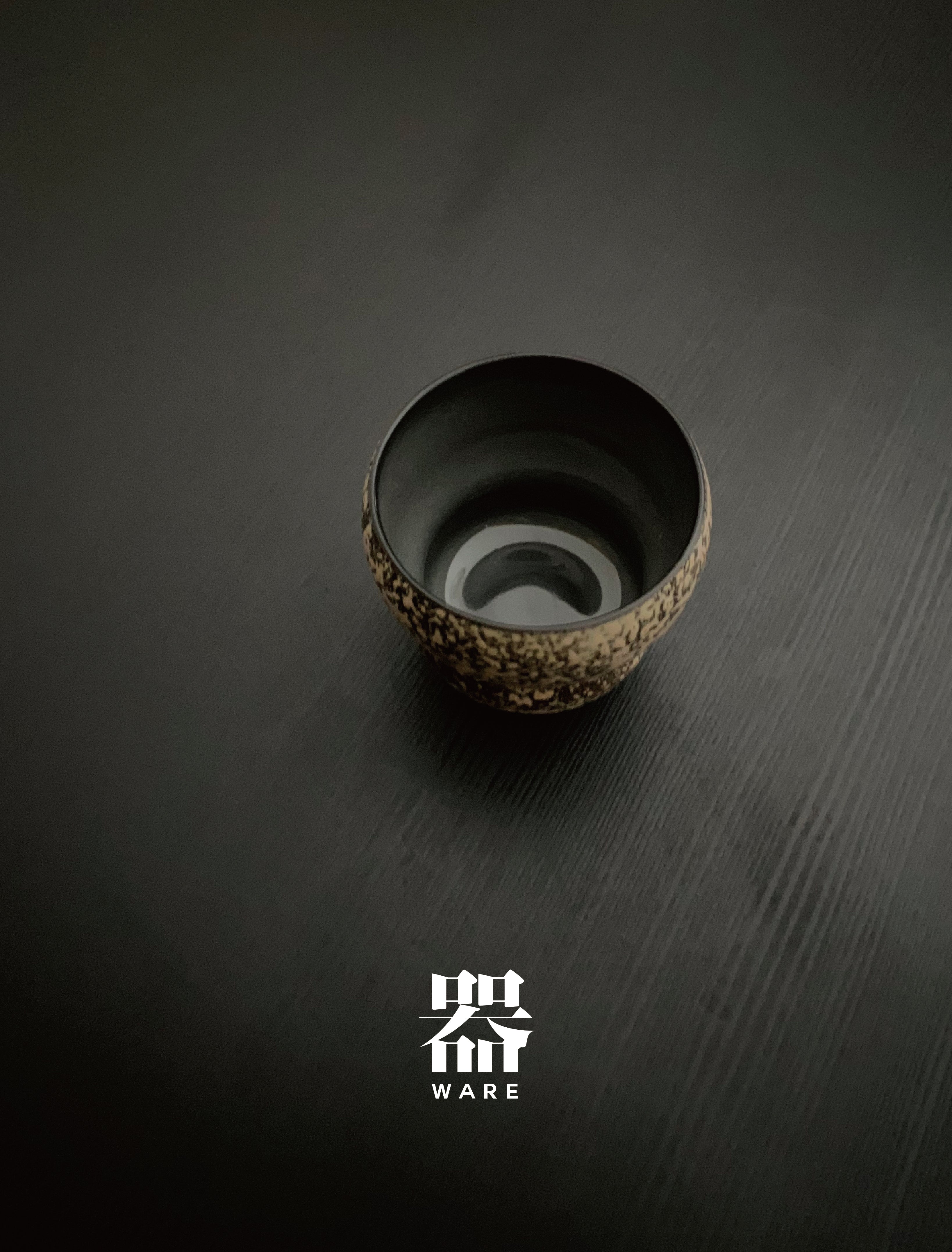 BUSIII Ceramic | Original handmade leopard print ceramic cup