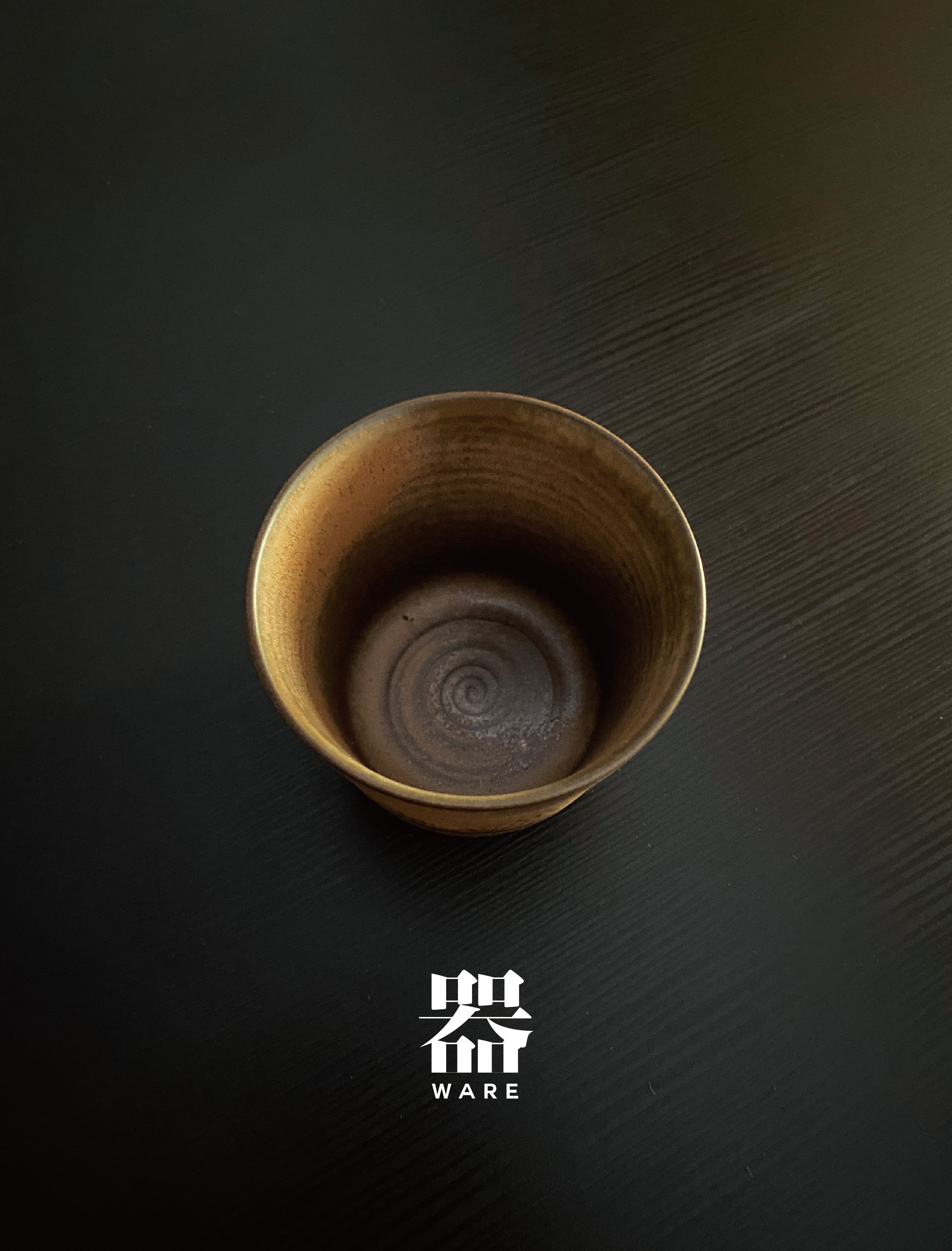 BUSIII Ceramic | Handmade rough pottery vintage ceramic cup