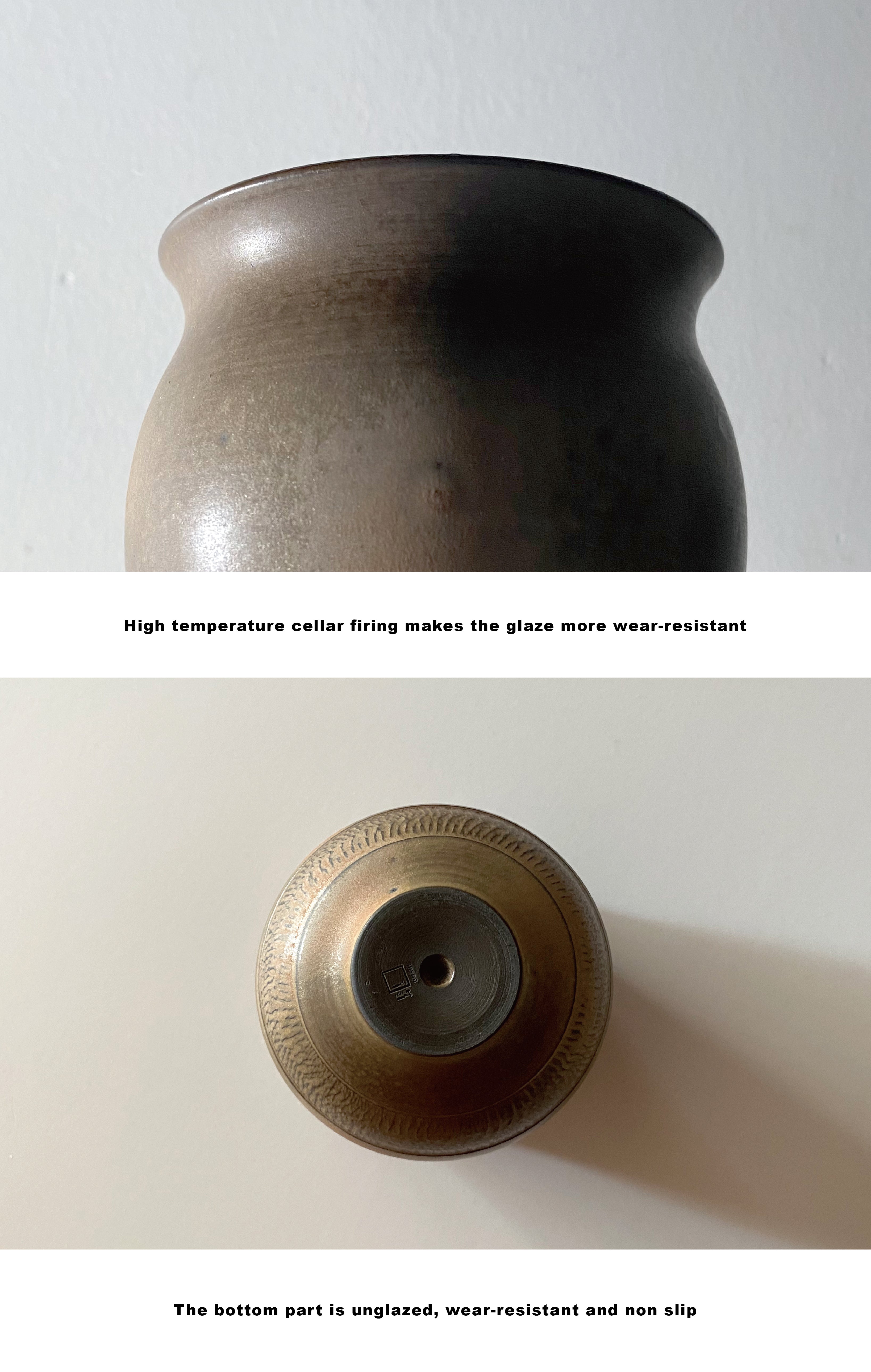 BUSIII Ceramic | Original handmade retro Wabi-Sabi coarse ceramic cup