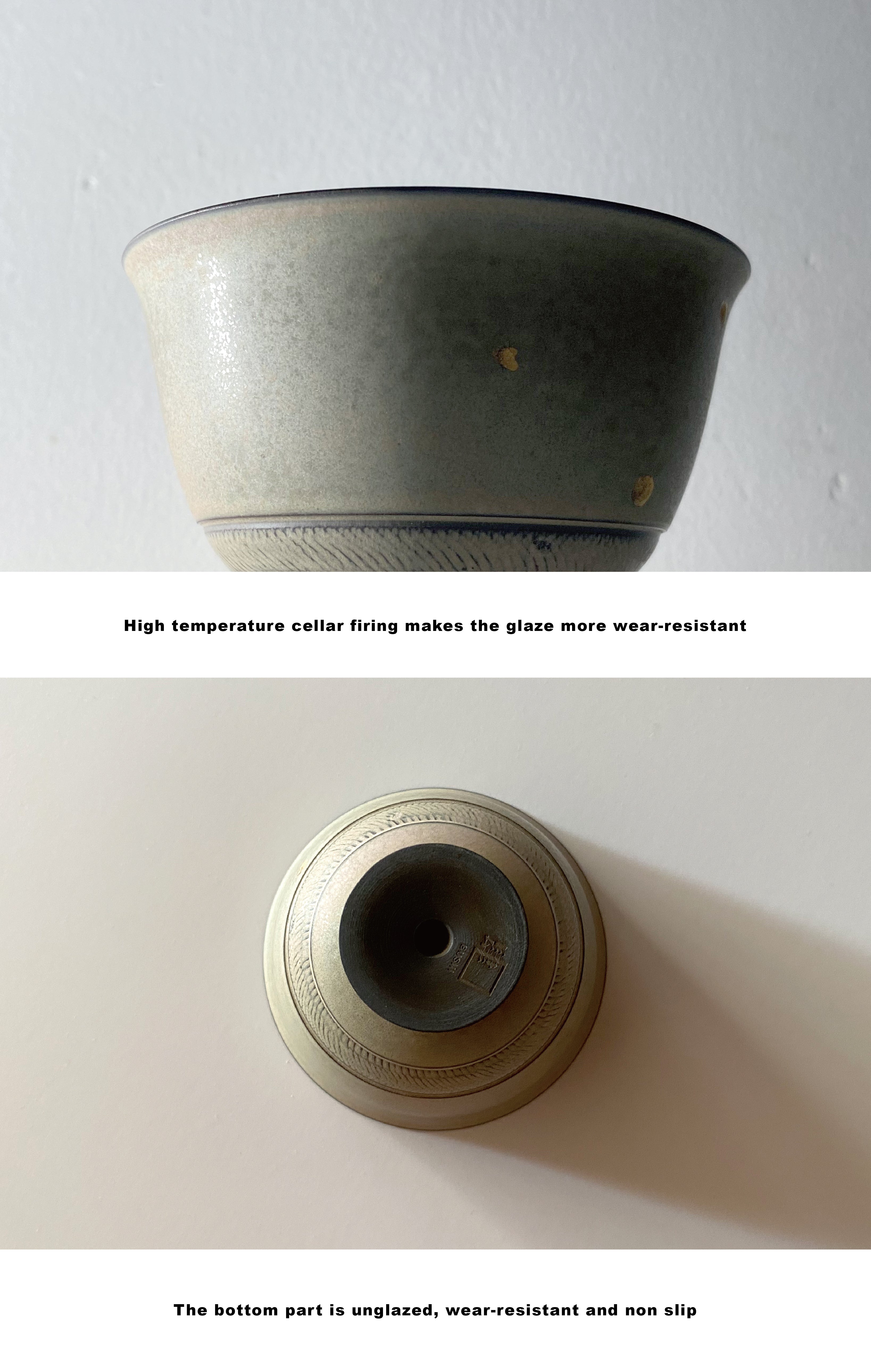 BUSIII Ceramic | Original handmade retro artistic ceramic cup