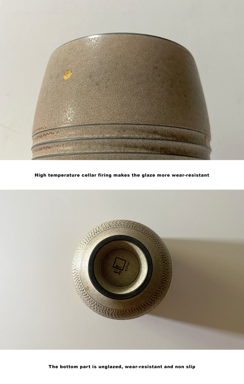 BUSIII Ceramic | Original handmade retro artistic ceramic cup