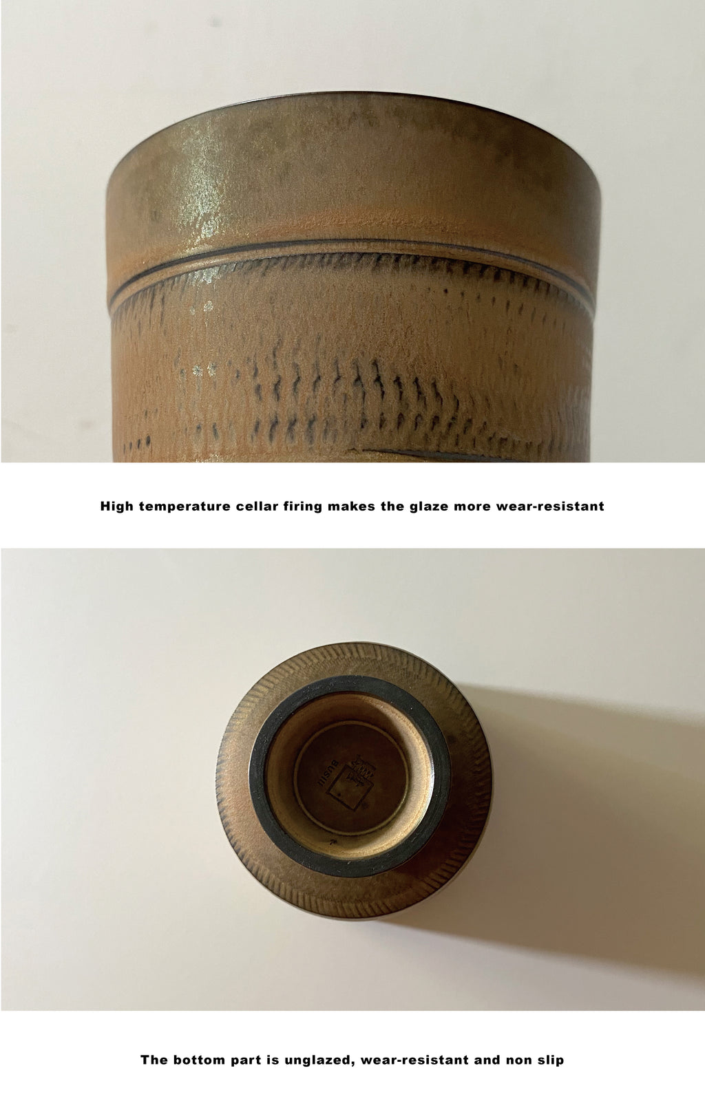 BUSIII Ceramic | Handmade retro Wabi Sabi ceramic cup