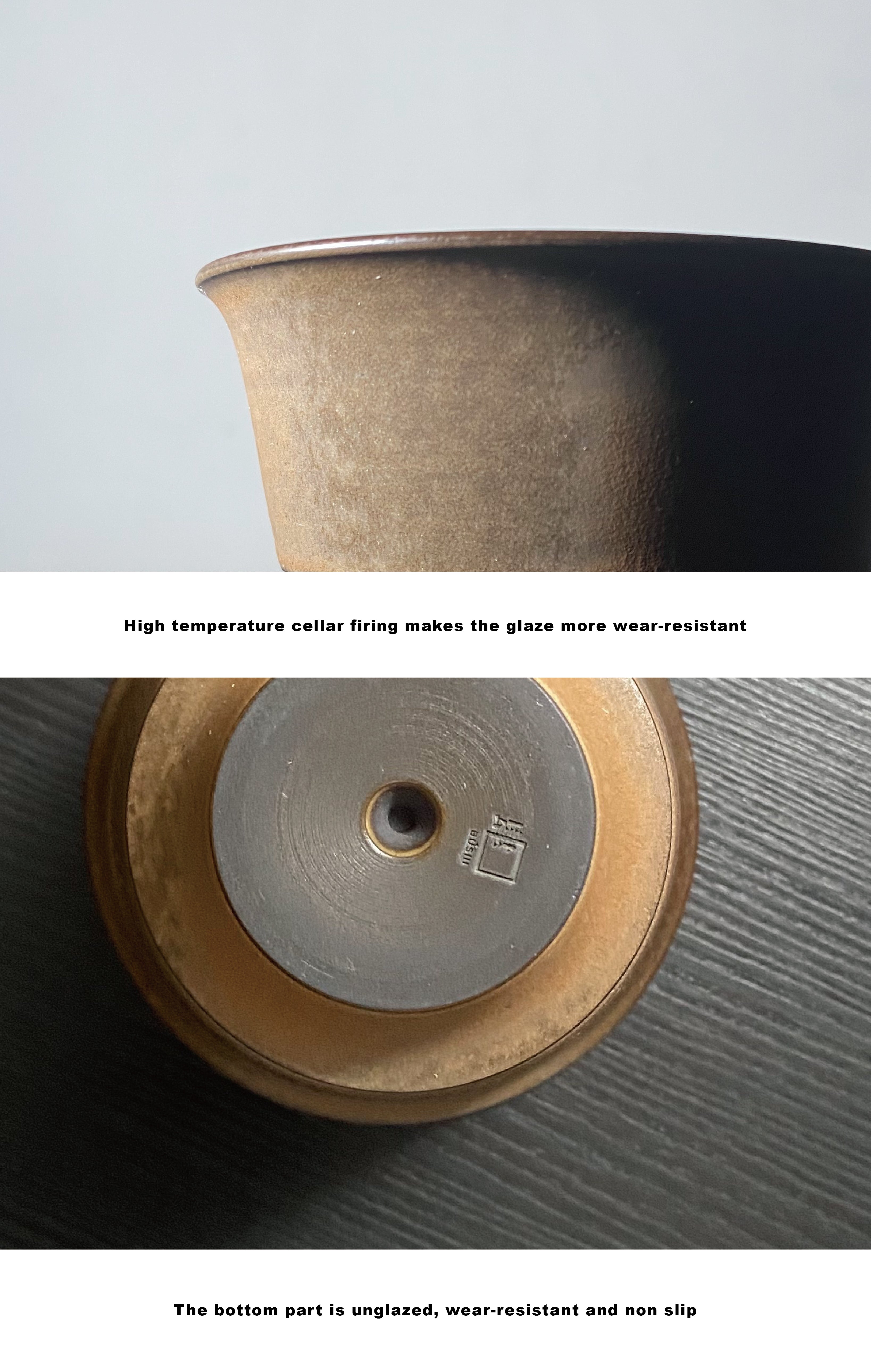 BUSIII Ceramic | Original handmade rough pottery Wabi Sabi retro ceramic cup