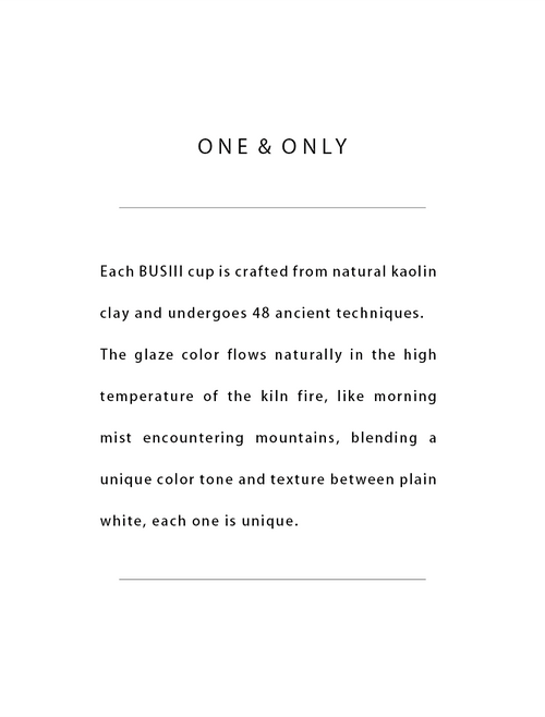 BUSIII Ceramic | Hand drawn embryo kiln transformed crystalline glaze ceramic cup