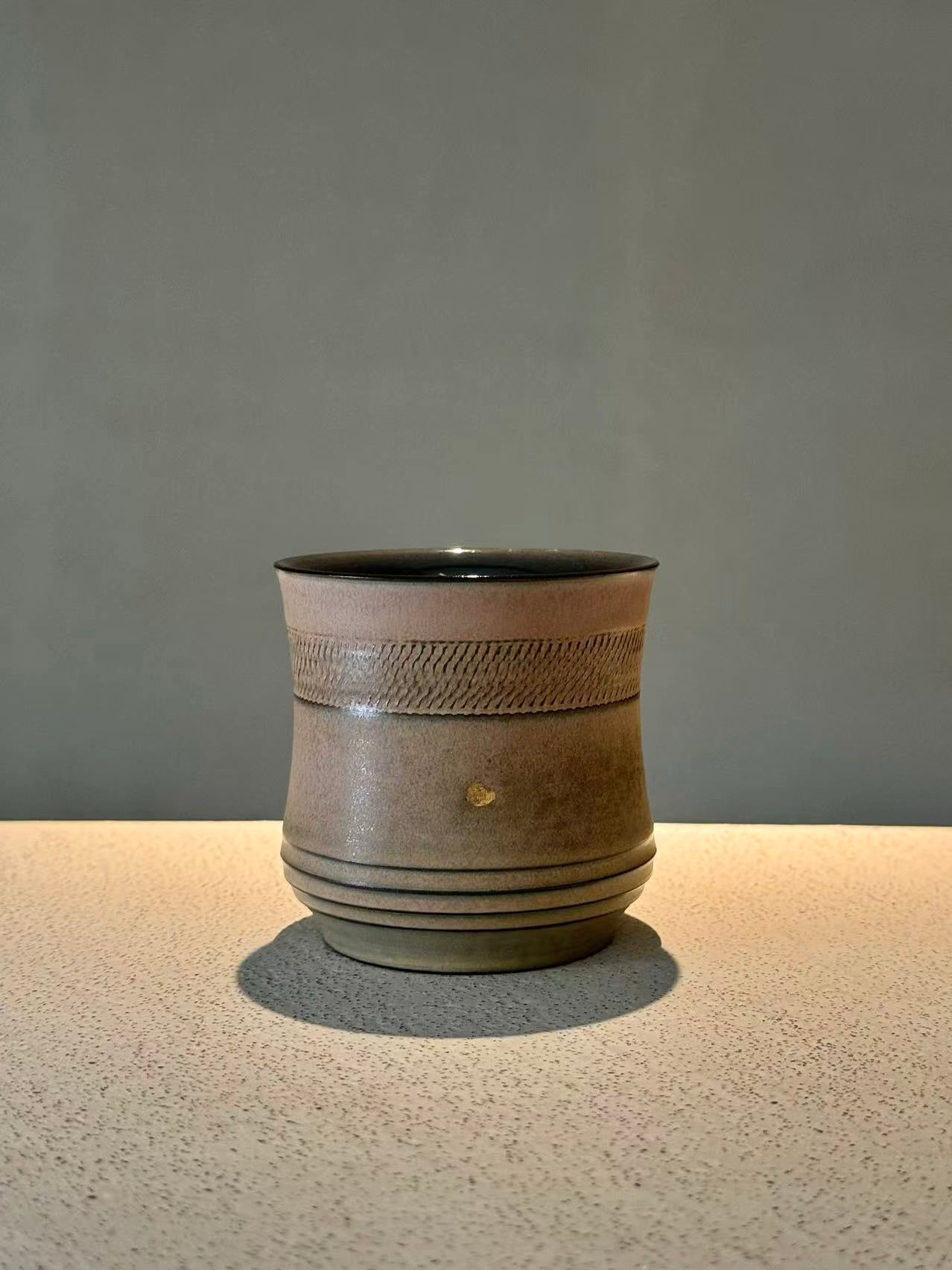 Handmade ceramic cup 8