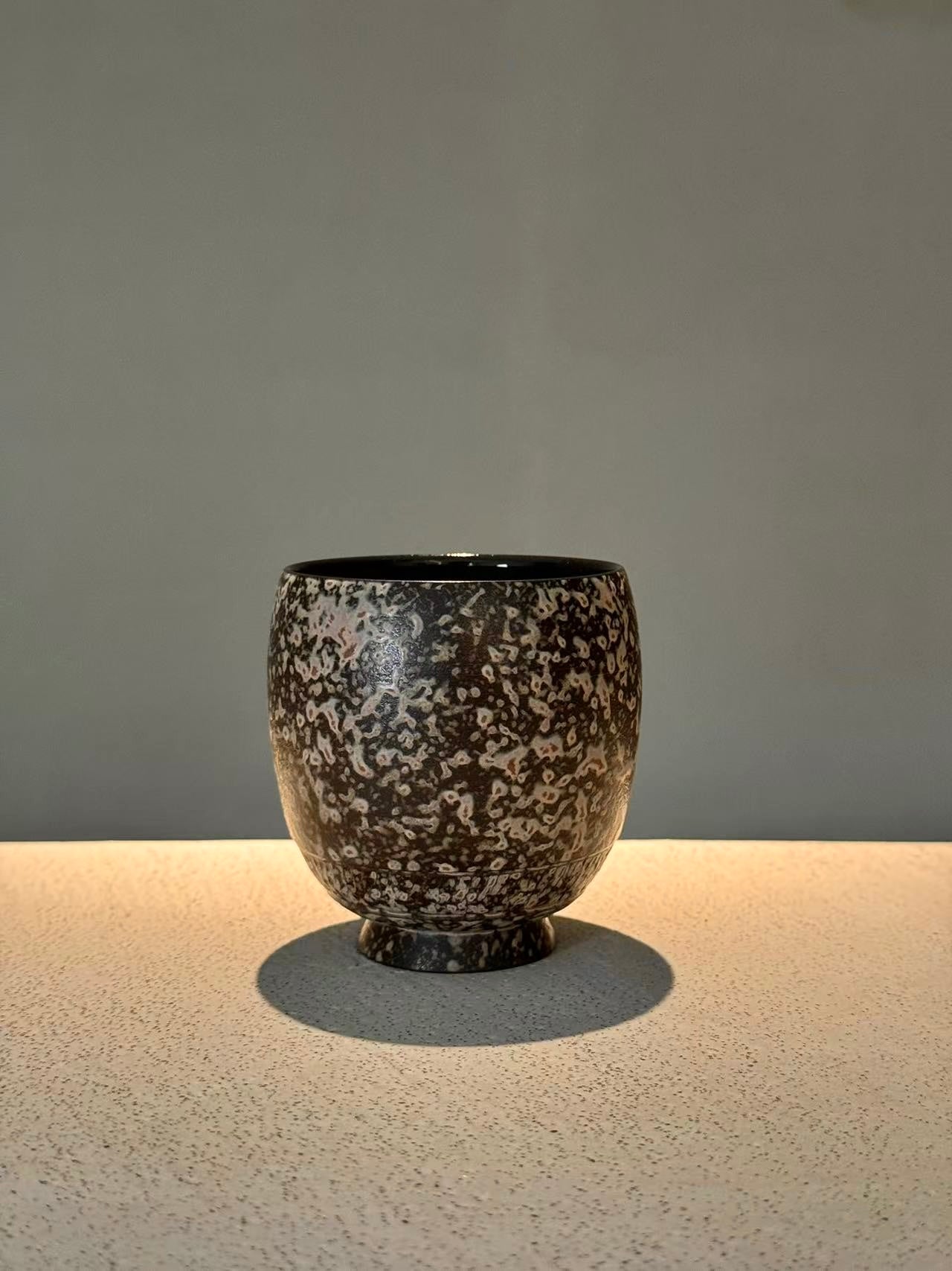 Handmade ceramic cup 10